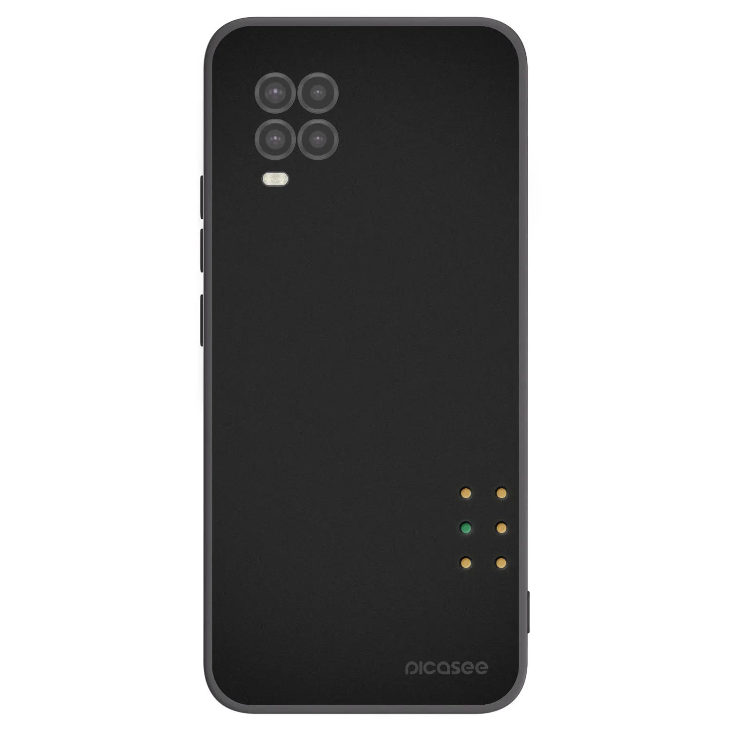Picasee husă neagră din silicon pentru Xiaomi Mi 10 Lite - Pulse