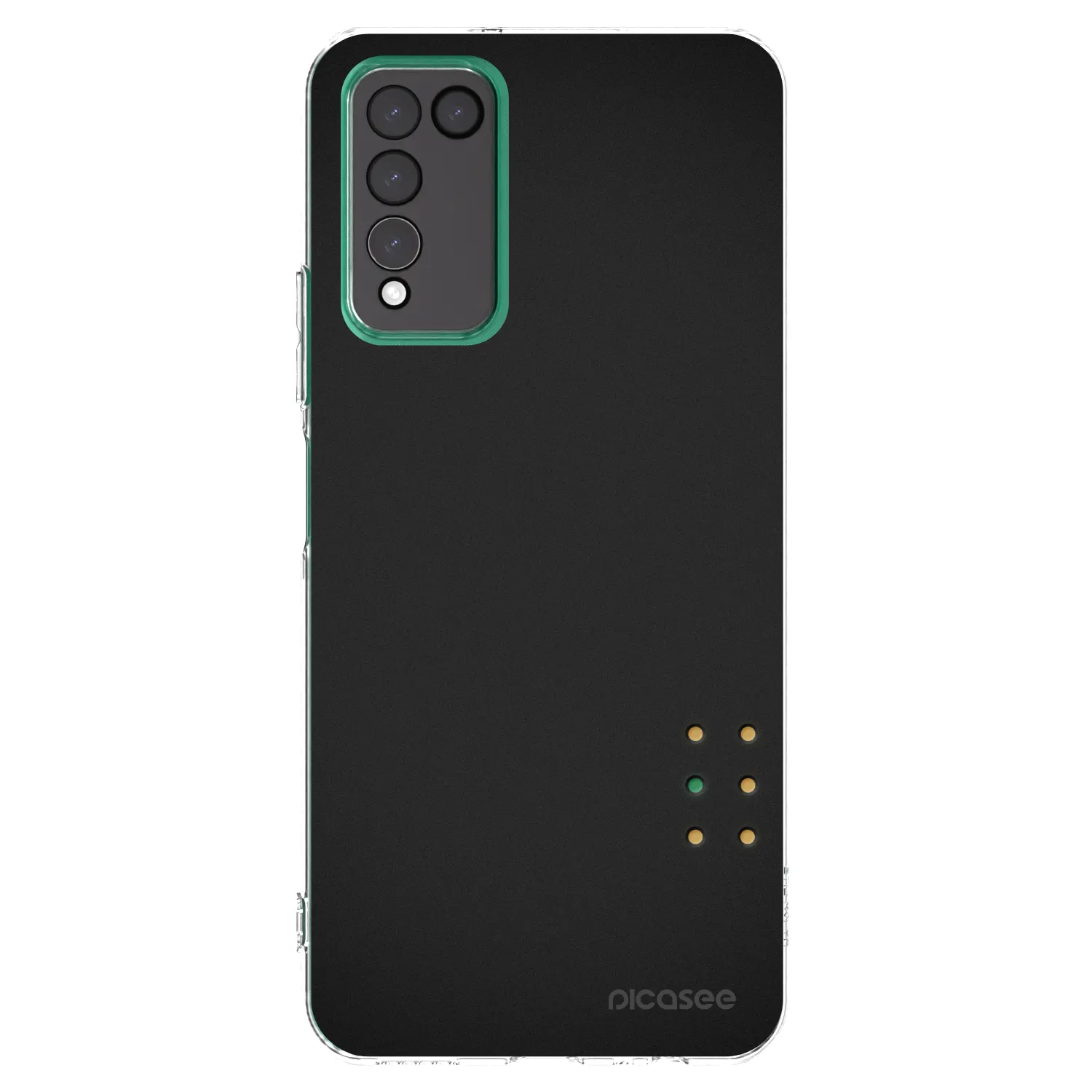 Picasee husă transparentă din silicon pentru Honor 10X Lite - Pulse
