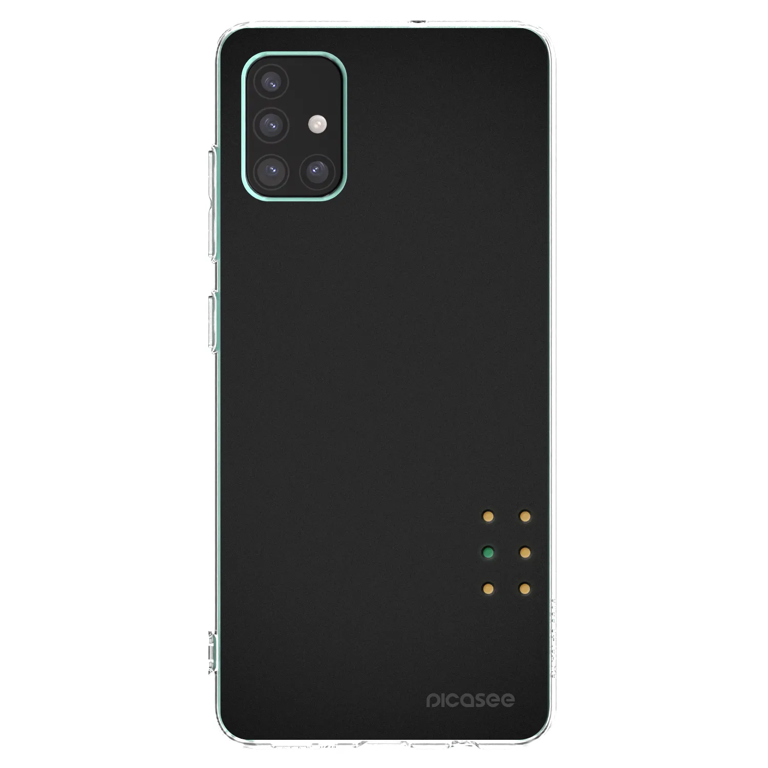 Picasee husă transparentă din silicon pentru Samsung Galaxy M51 M515F - Pulse
