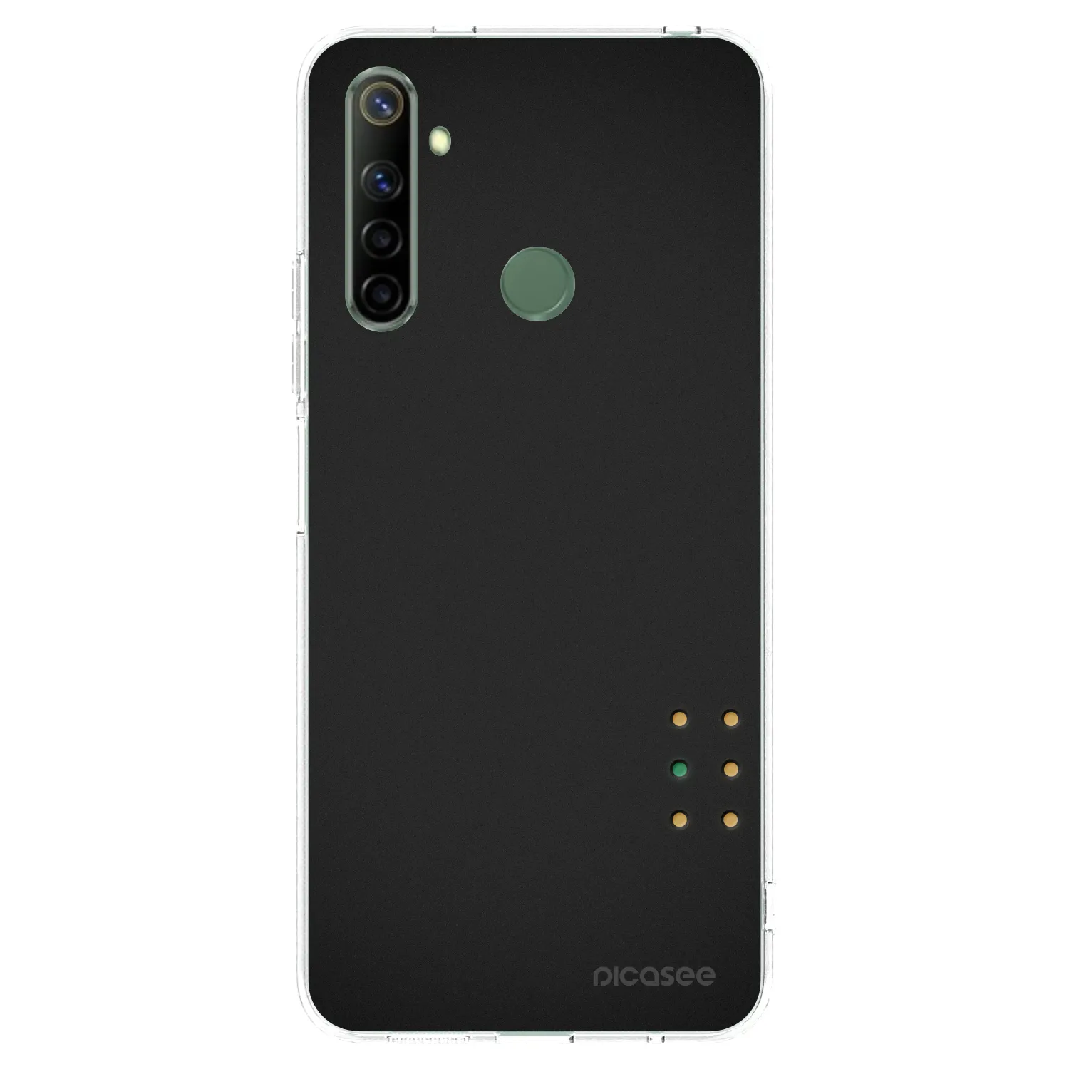 Picasee husă transparentă din silicon pentru Realme 6i - Pulse