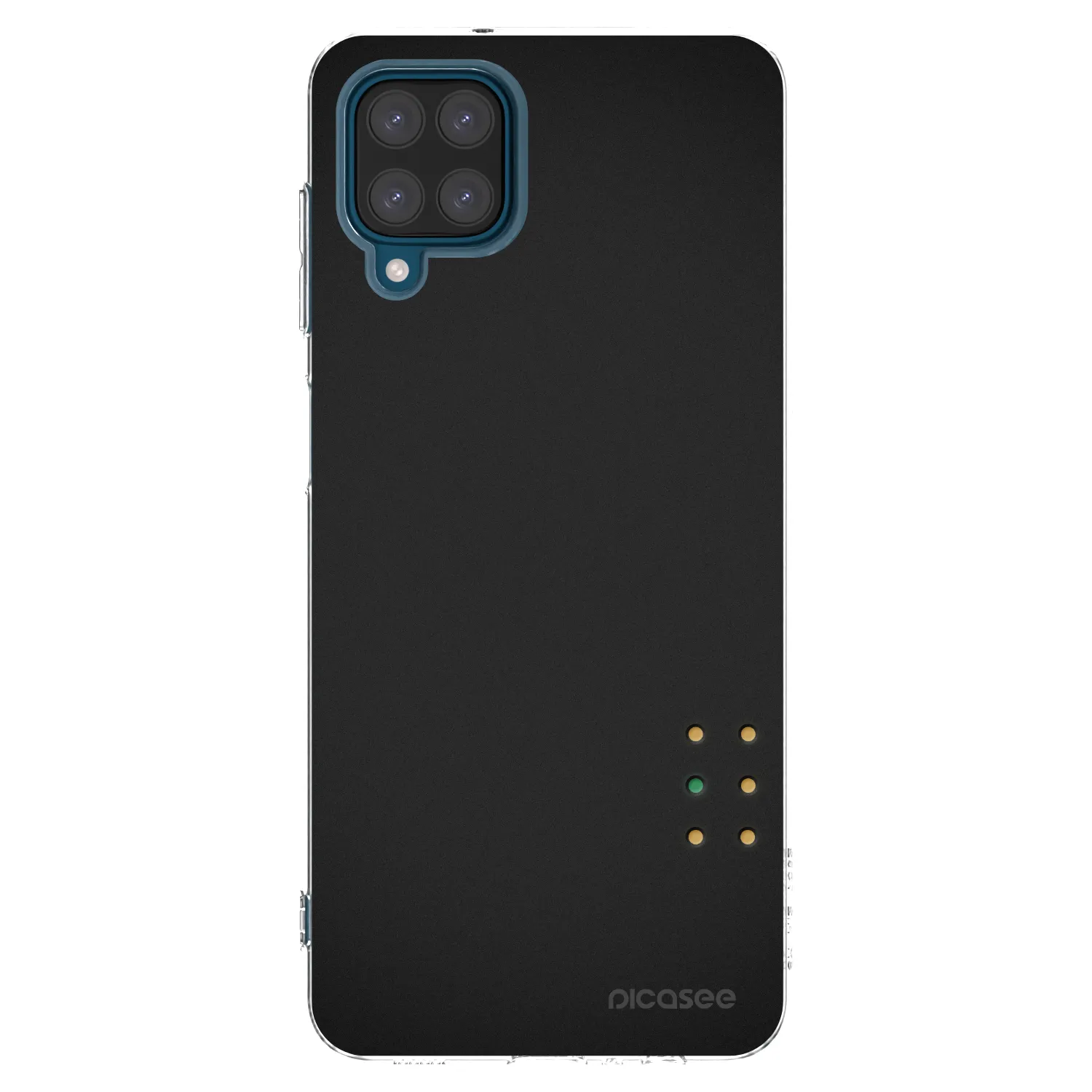 Picasee husă transparentă din silicon pentru Samsung Galaxy A12 A125F - Pulse