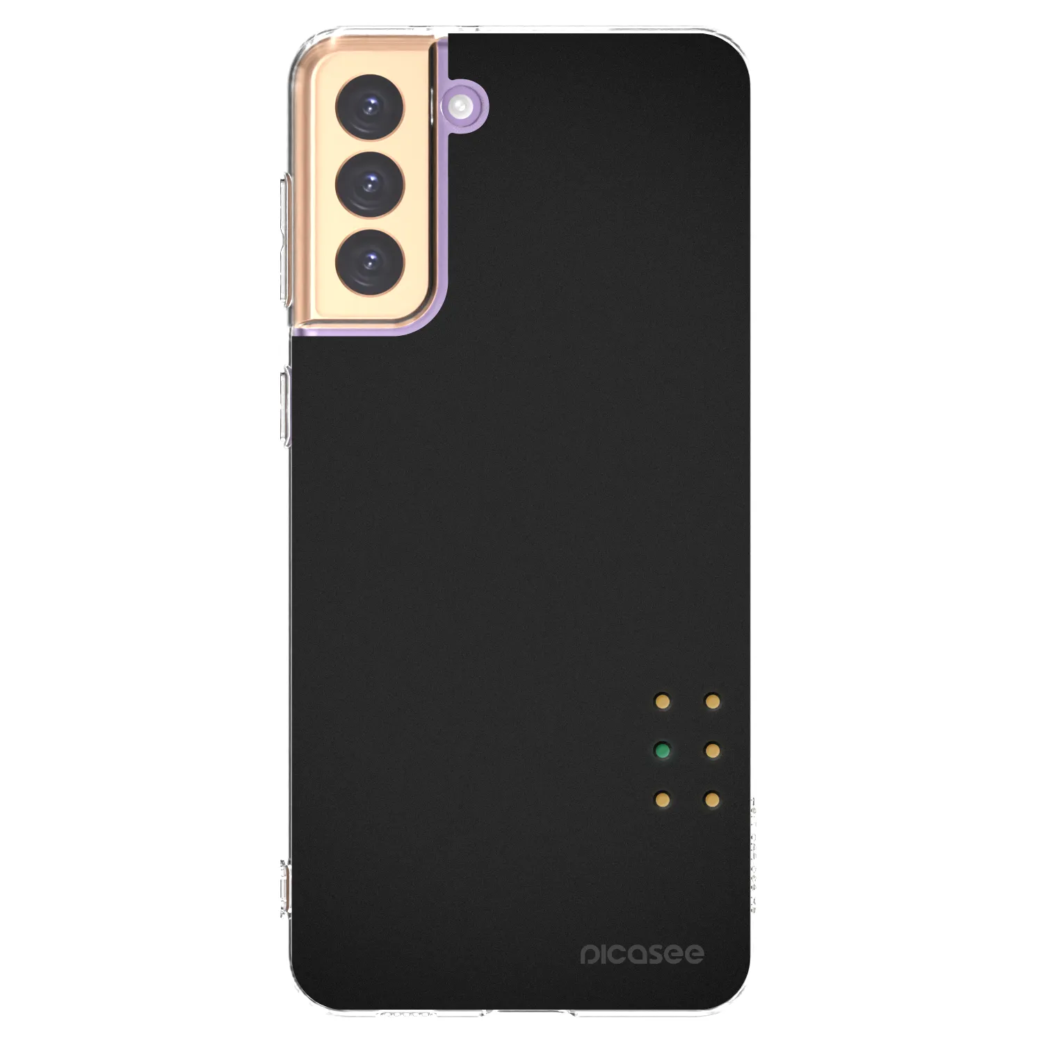 Picasee husă transparentă din silicon pentru Samsung Galaxy S21+ 5G G996F - Pulse