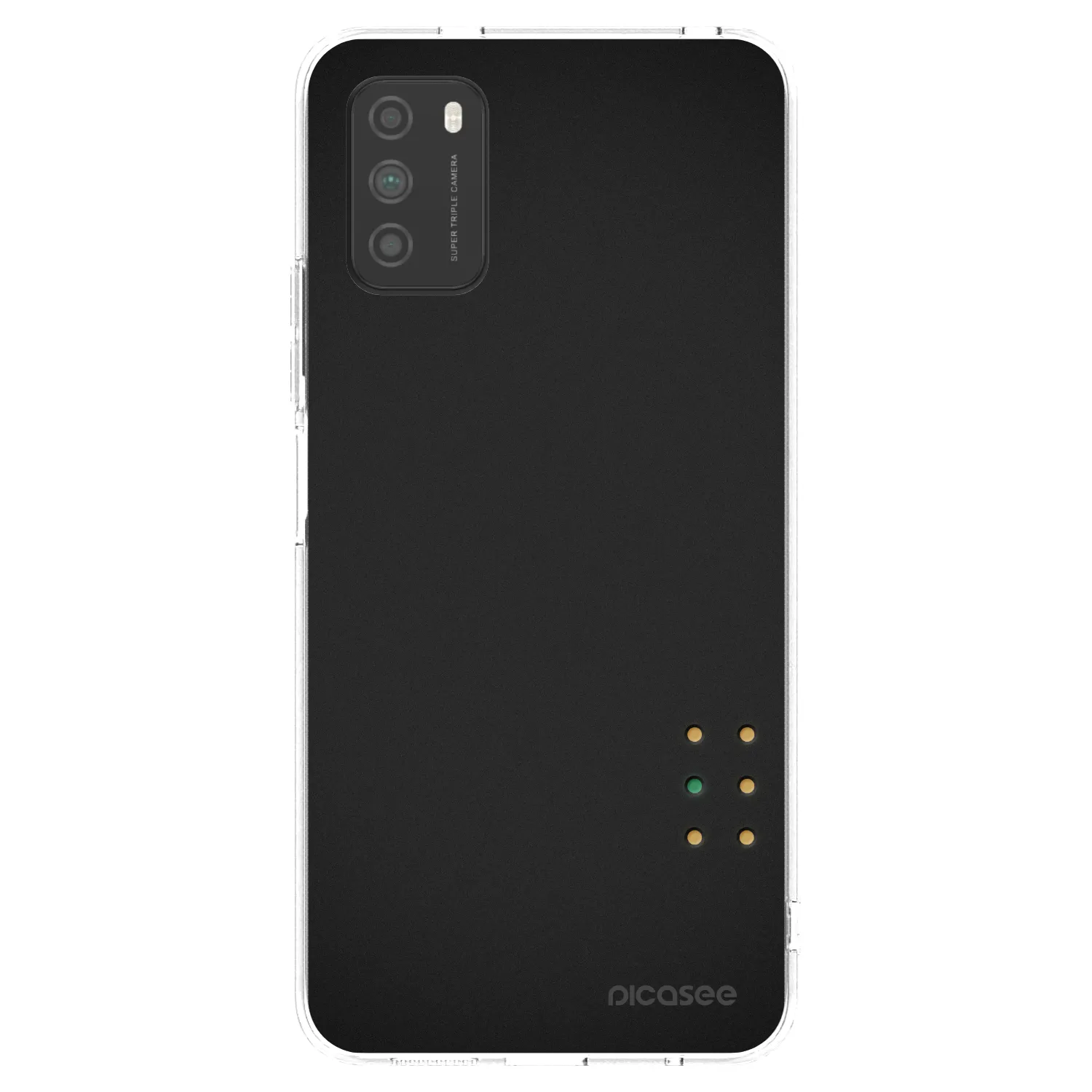 Picasee husă transparentă din silicon pentru Xiaomi Poco M3 - Pulse