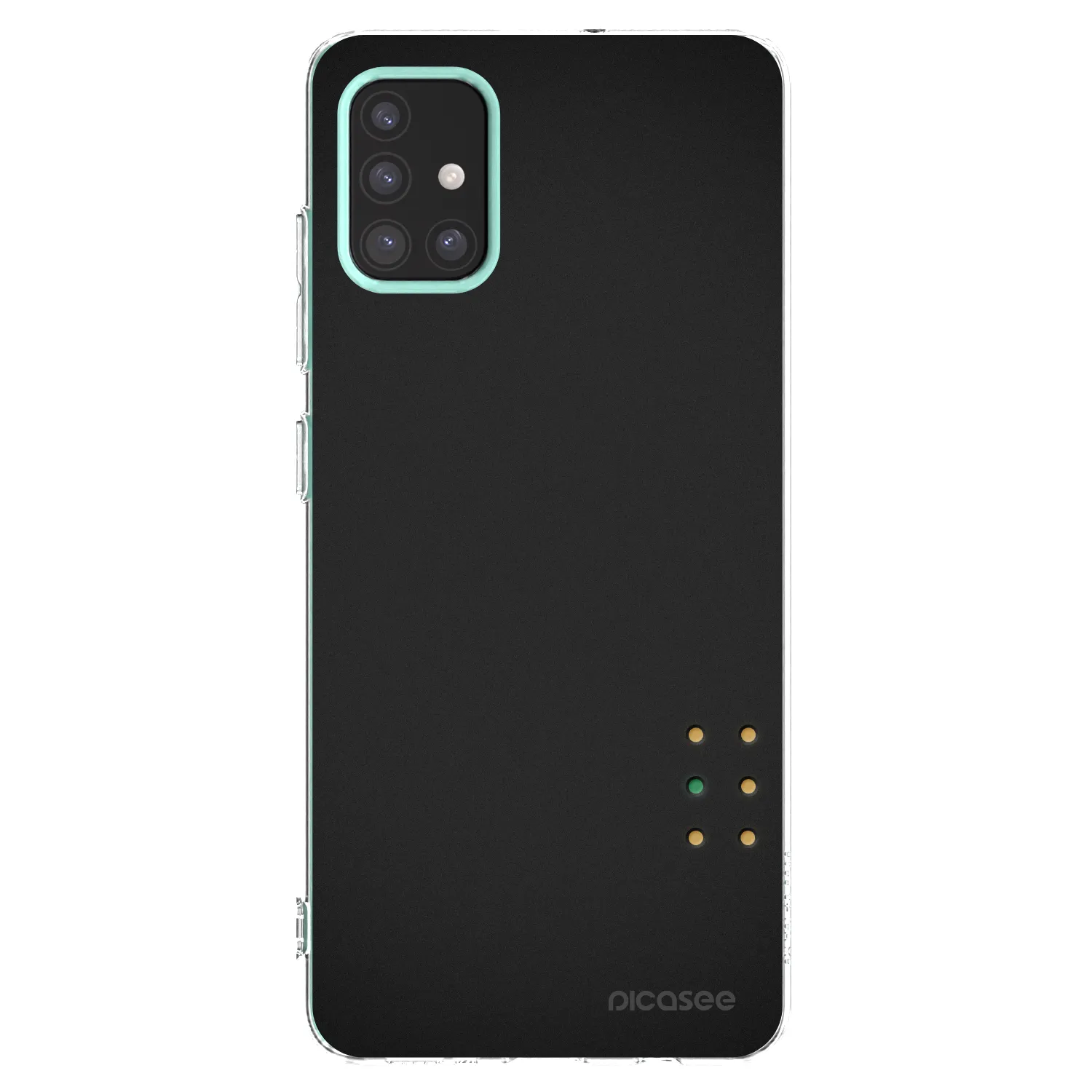 Picasee husă transparentă din silicon pentru Samsung Galaxy M31s - Pulse