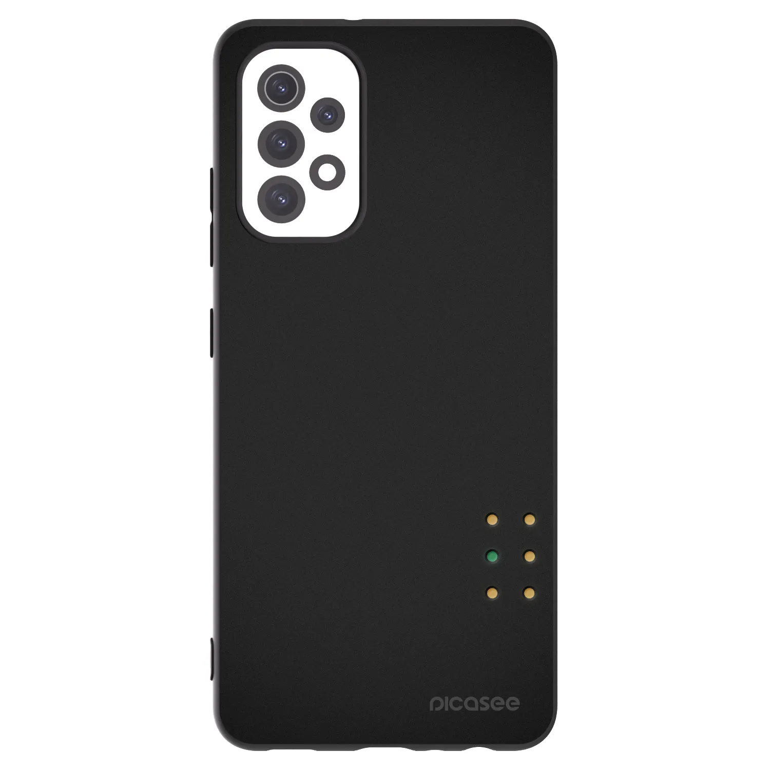 Picasee husă neagră din silicon pentru Samsung Galaxy A32 5G A326B - Pulse