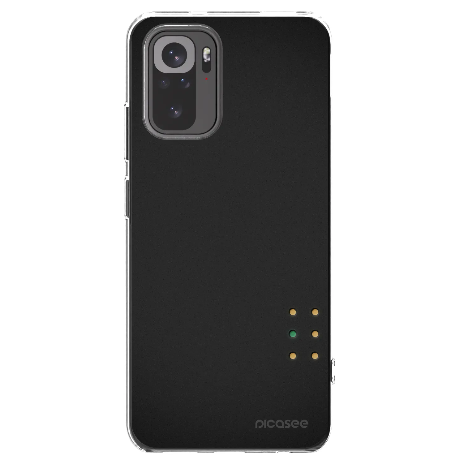 Picasee husă transparentă din silicon pentru Xiaomi Redmi Note 10S - Pulse