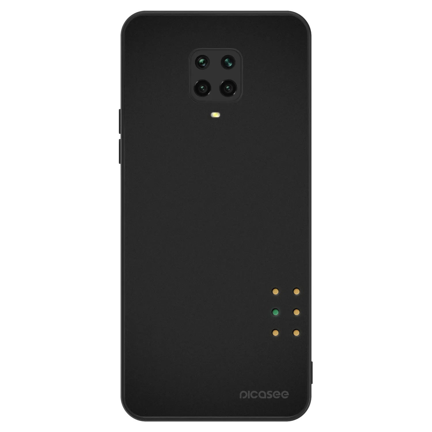 Picasee ULTIMATE CASE pentru Xiaomi Redmi Note 9 Pro - Pulse