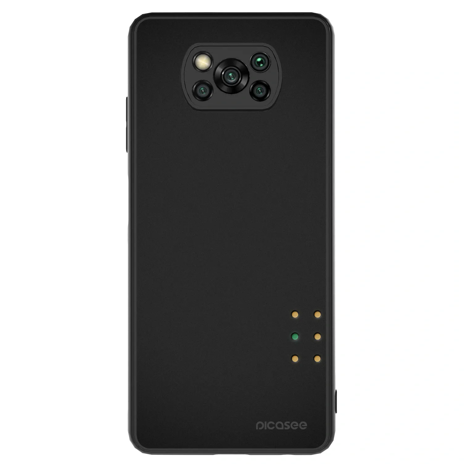 Picasee ULTIMATE CASE pentru Xiaomi Poco X3 - Pulse