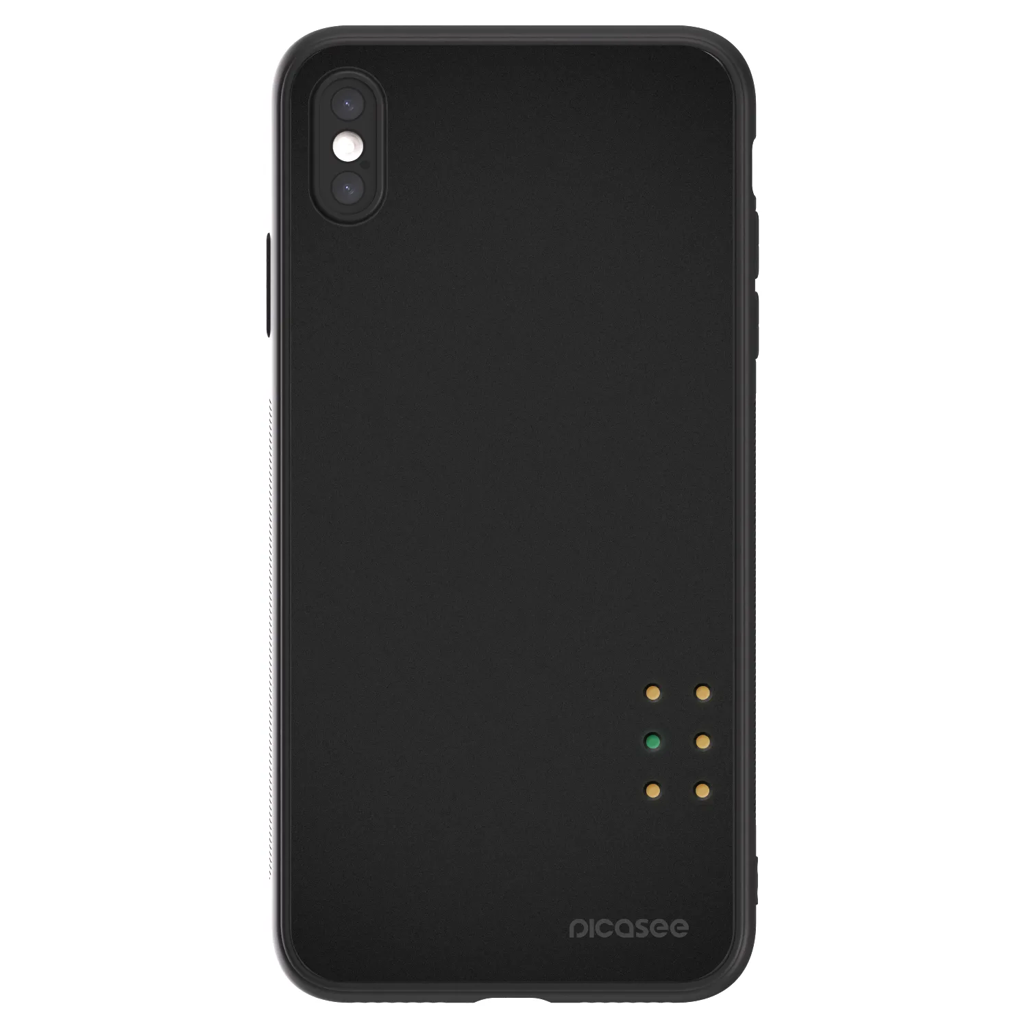 Picasee ULTIMATE CASE pentru Apple iPhone XS Max - Pulse