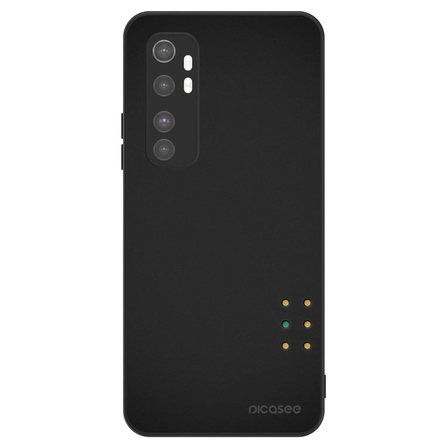 Picasee ULTIMATE CASE pentru Xiaomi Mi Note 10 Lite - Pulse