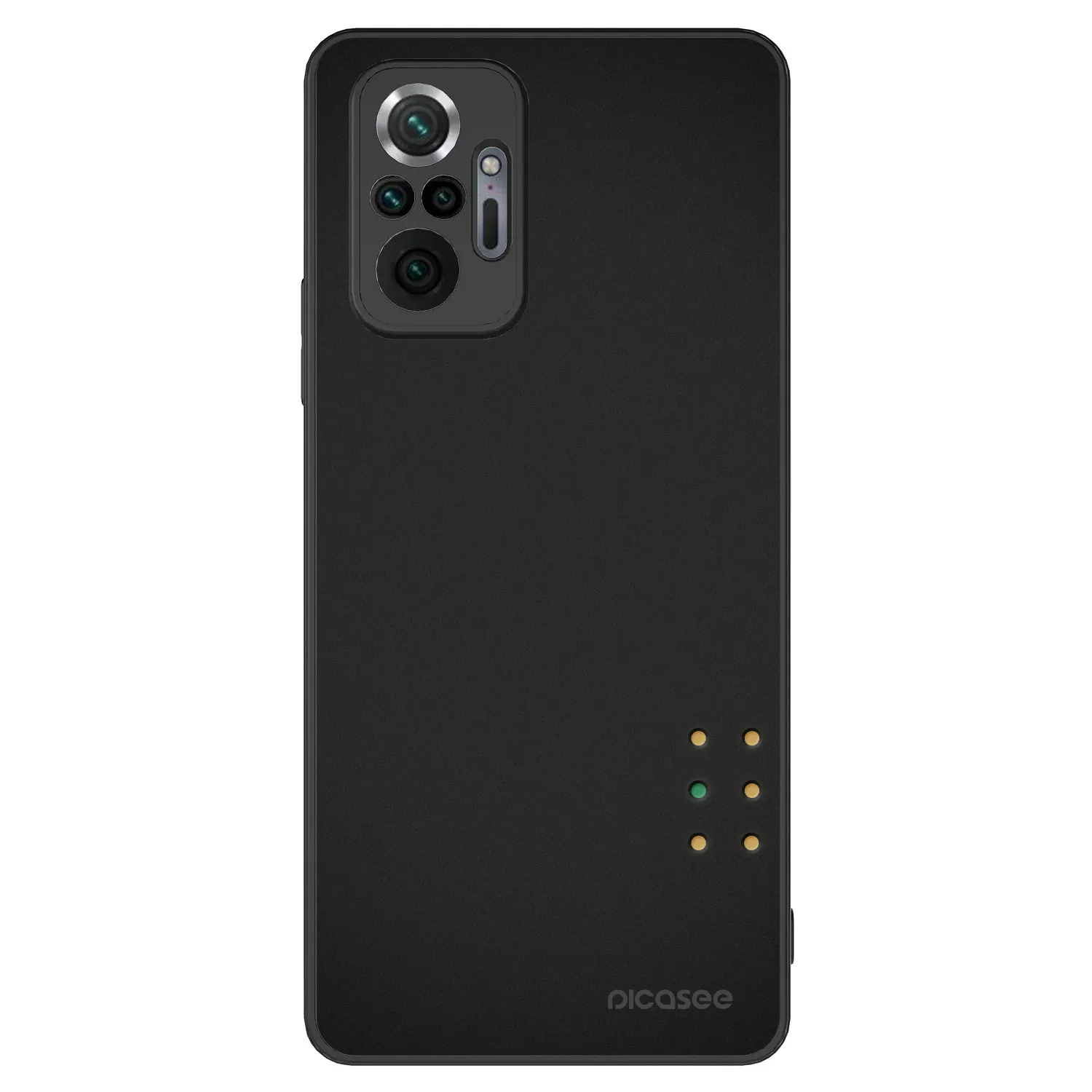 Picasee ULTIMATE CASE pentru Xiaomi Redmi Note 10 Pro - Pulse