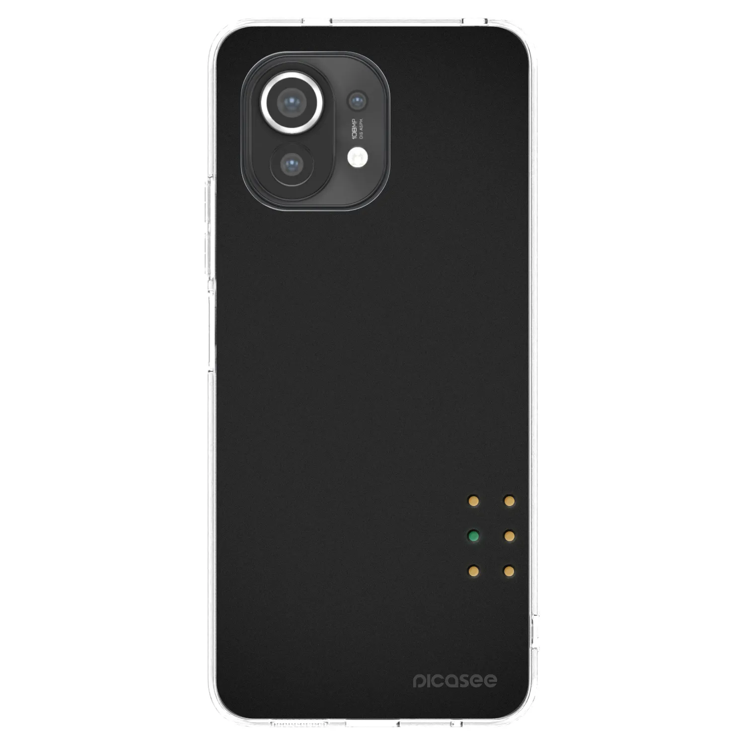Picasee husă transparentă din silicon pentru Xiaomi Mi 11 - Pulse