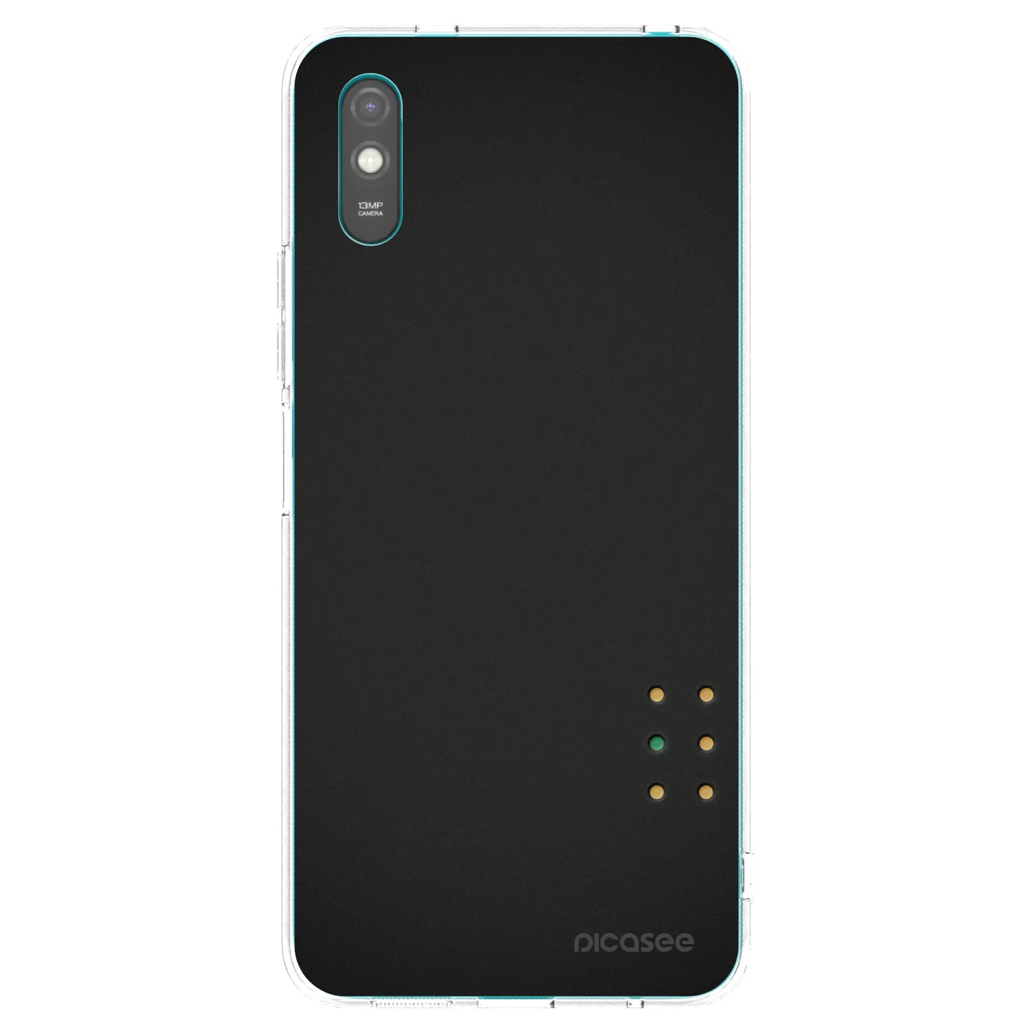 Picasee husă transparentă din silicon pentru Xiaomi Redmi 9AT - Pulse