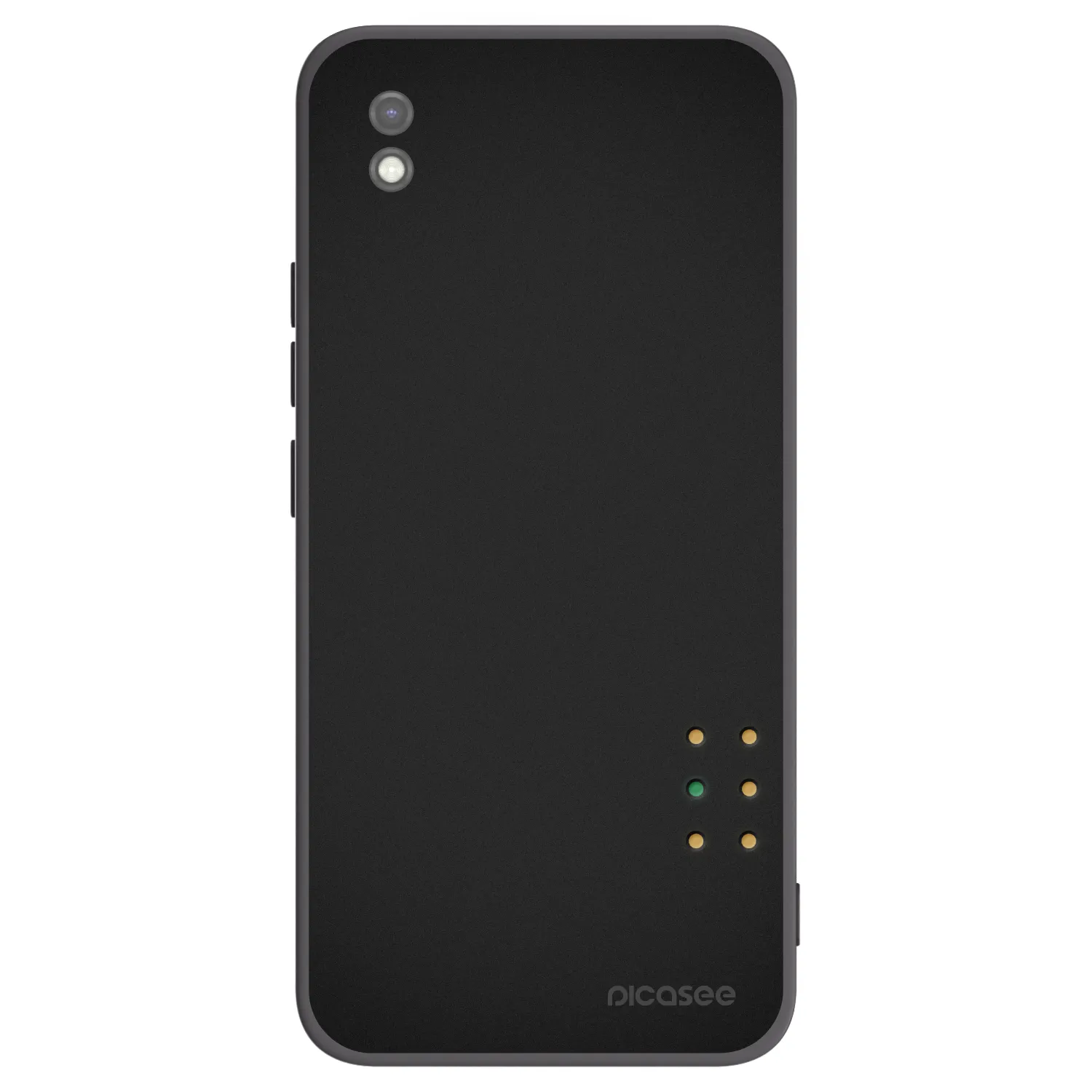Picasee husă neagră din silicon pentru Xiaomi Redmi 9AT - Pulse