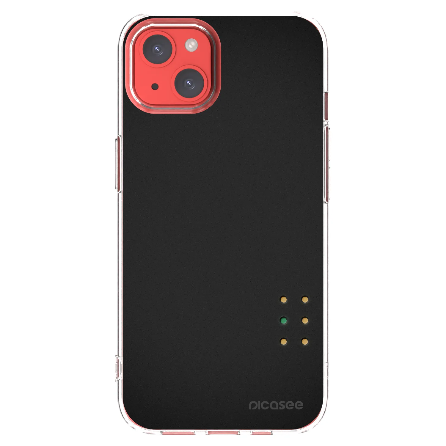 Picasee husă transparentă din silicon pentru Apple iPhone 13 - Pulse