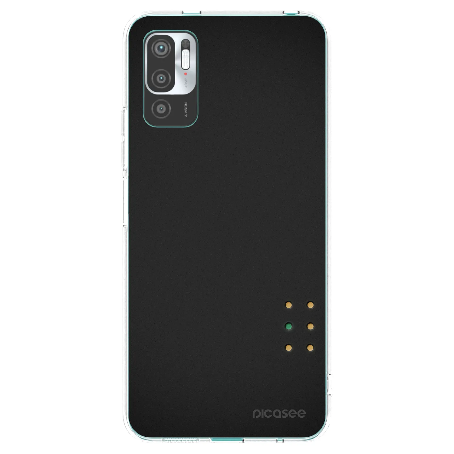 Picasee husă transparentă din silicon pentru Xiaomi Redmi Note 10 5G - Pulse