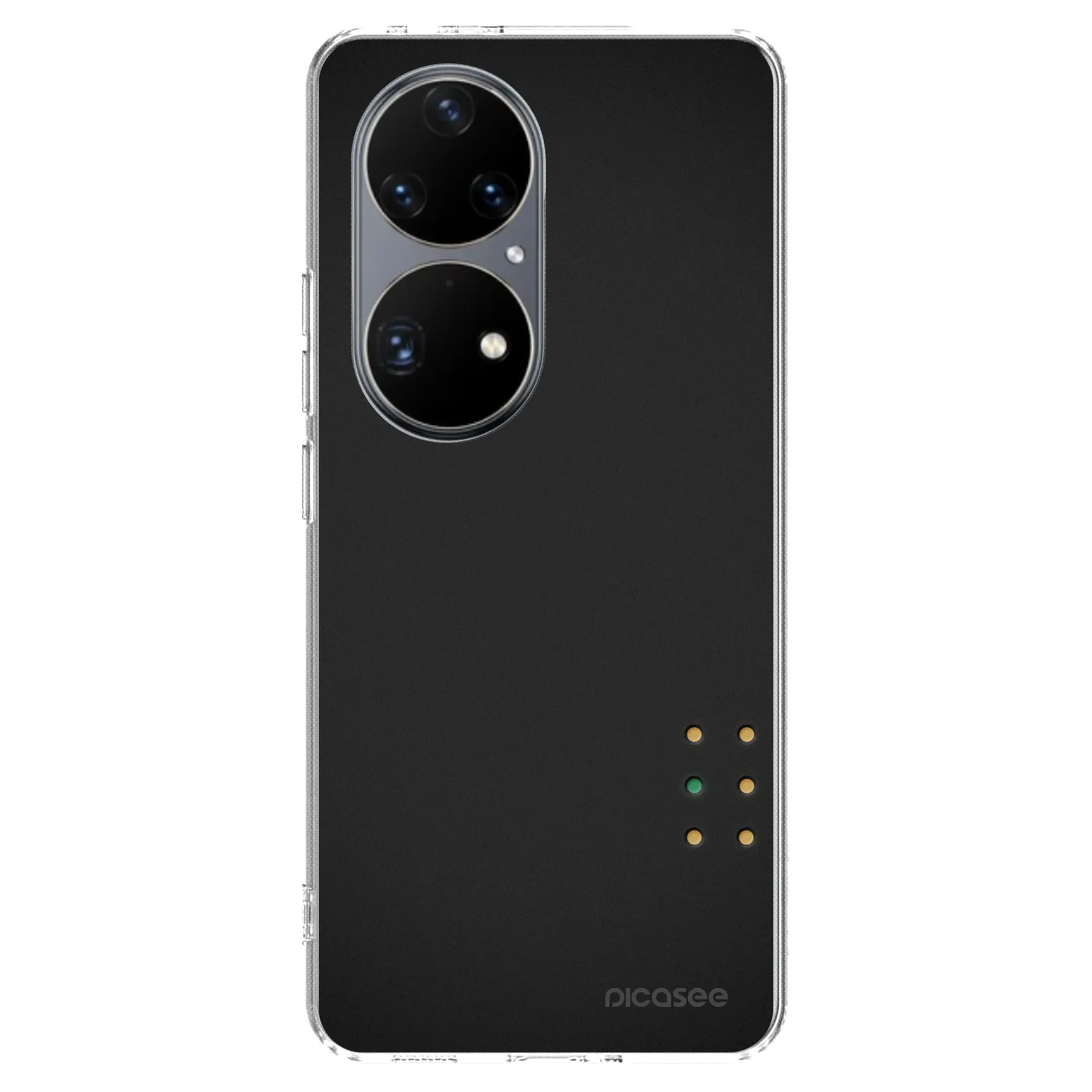 Picasee husă transparentă din silicon pentru Huawei P50 - Pulse