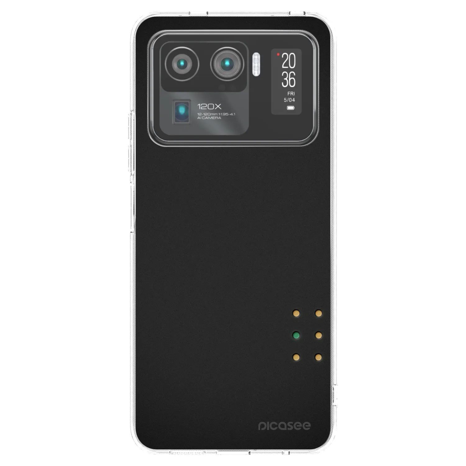 Picasee husă transparentă din silicon pentru Xiaomi Mi 11 Ultra - Pulse