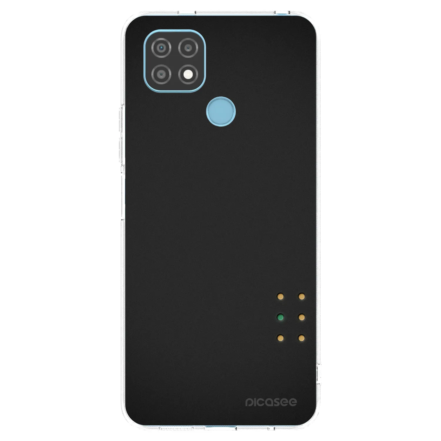 Picasee husă transparentă din silicon pentru Realme C21 - Pulse