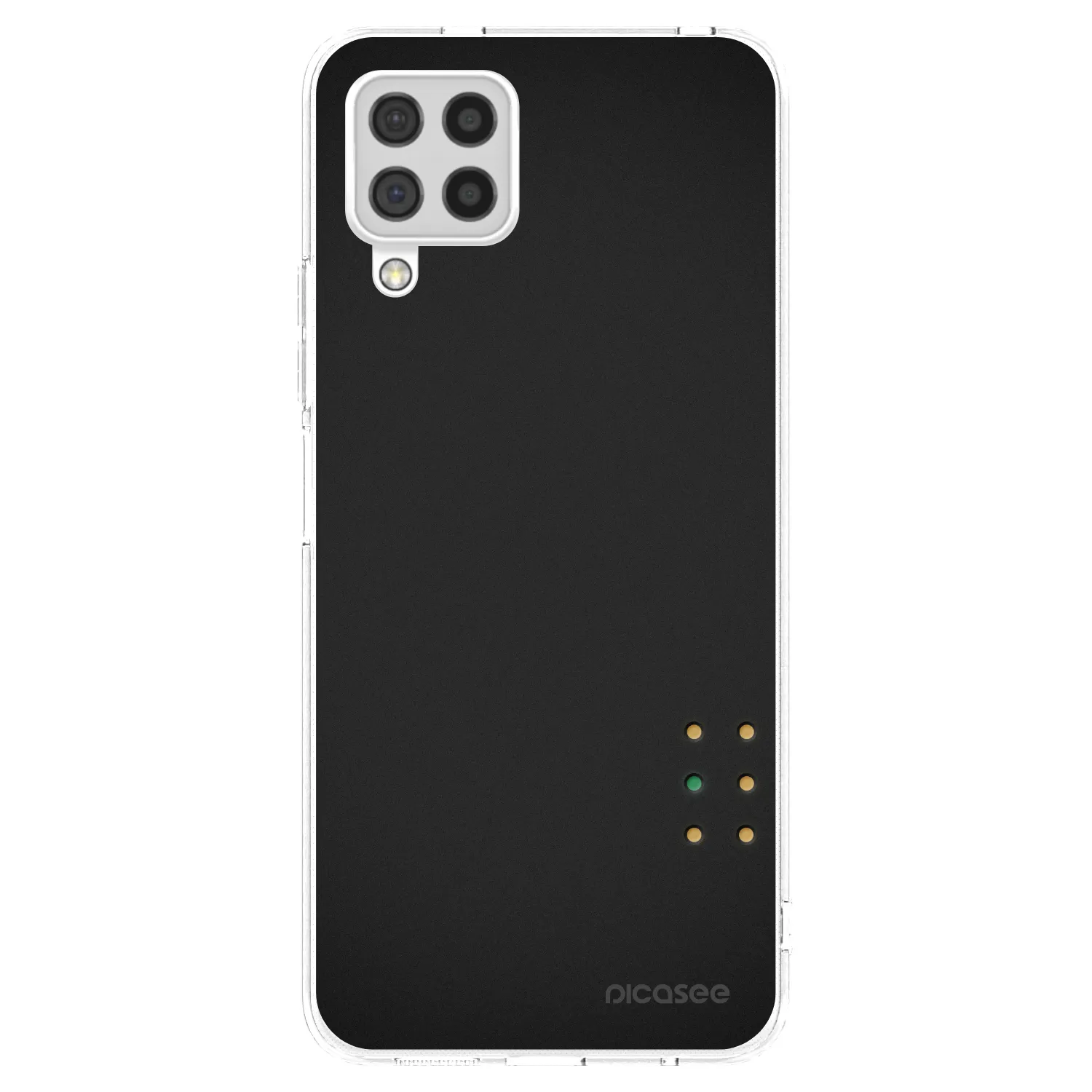 Picasee husă transparentă din silicon pentru Samsung Galaxy A22 A225F 4G - Pulse