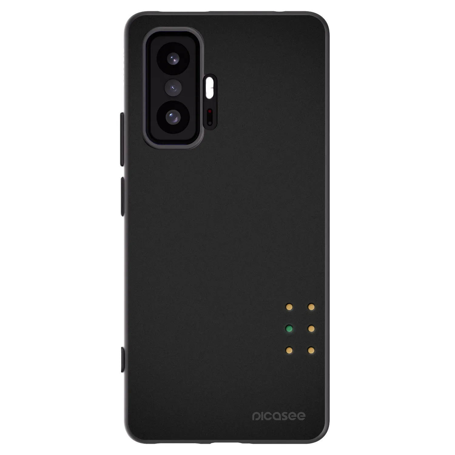 Picasee husă neagră din silicon pentru Xiaomi 11T Pro - Pulse