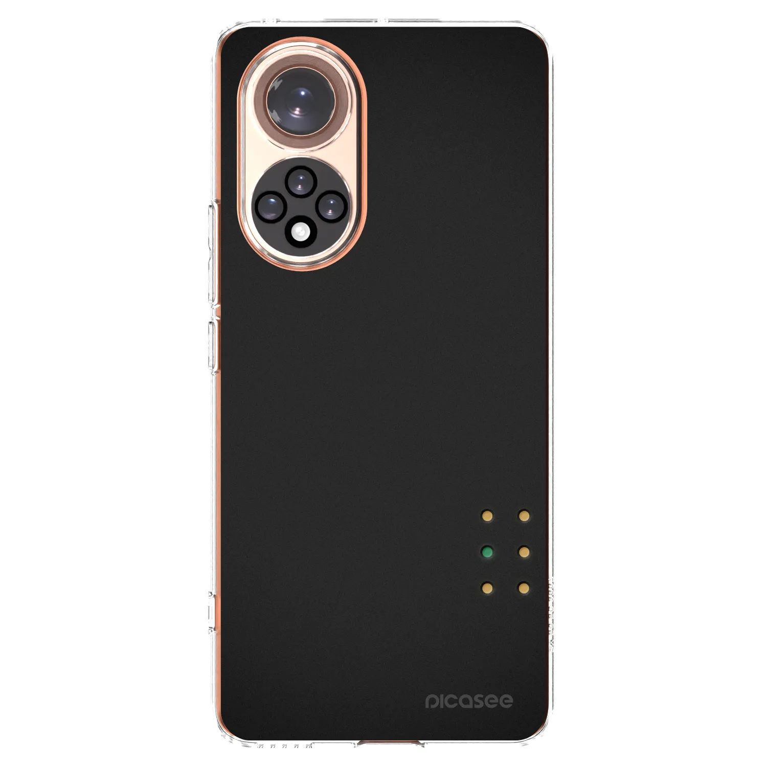 Picasee husă transparentă din silicon pentru Huawei Nova 9 - Pulse