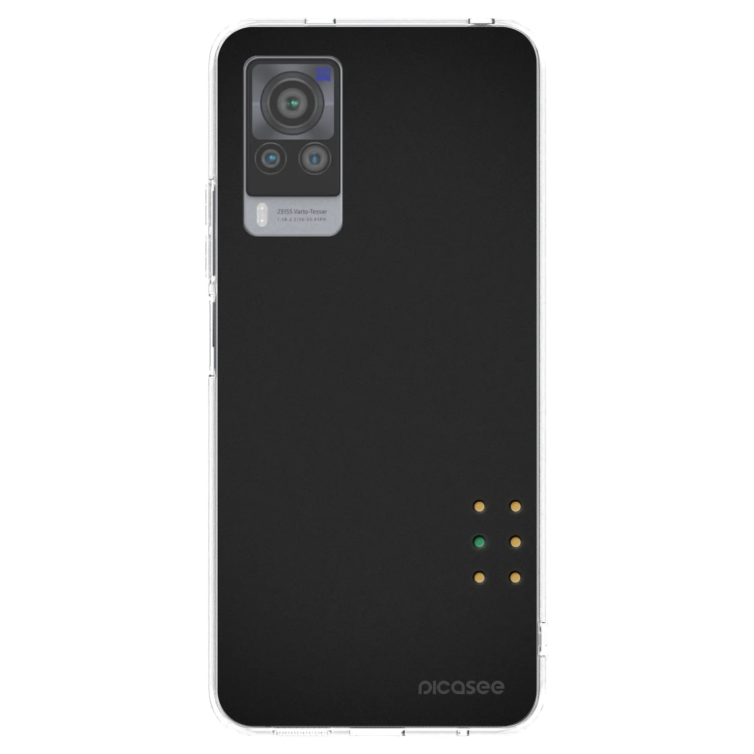 Picasee husă transparentă din silicon pentru Vivo X60 Pro 5G - Pulse
