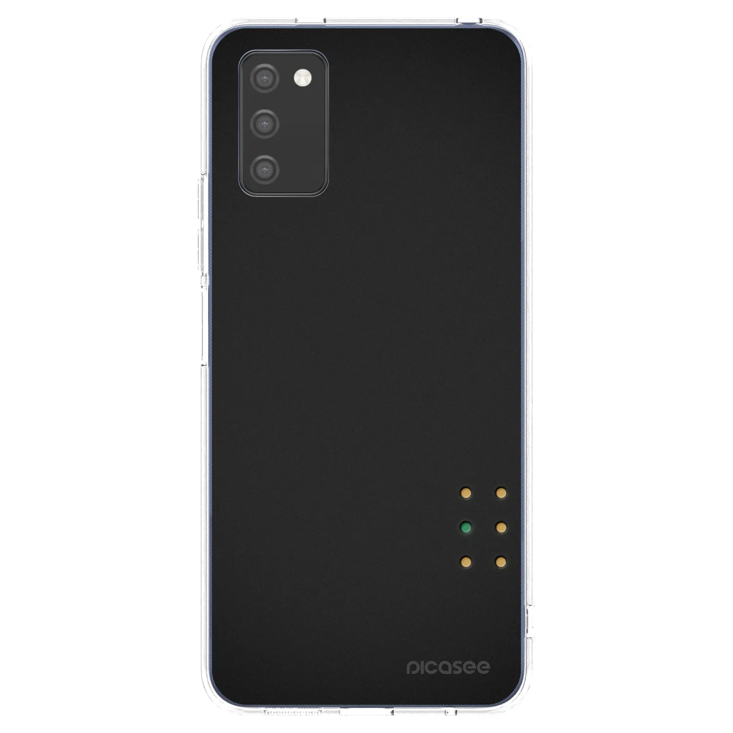 Picasee husă transparentă din silicon pentru Samsung Galaxy A03s A037G - Pulse