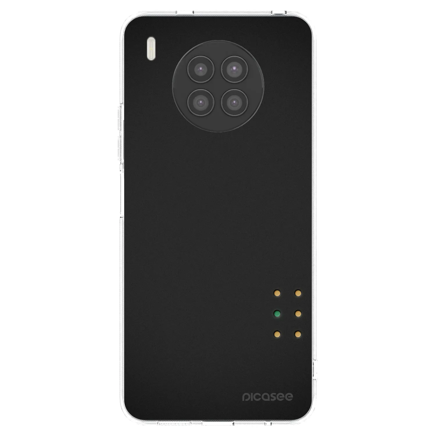 Picasee husă transparentă din silicon pentru Huawei Nova 8i - Pulse