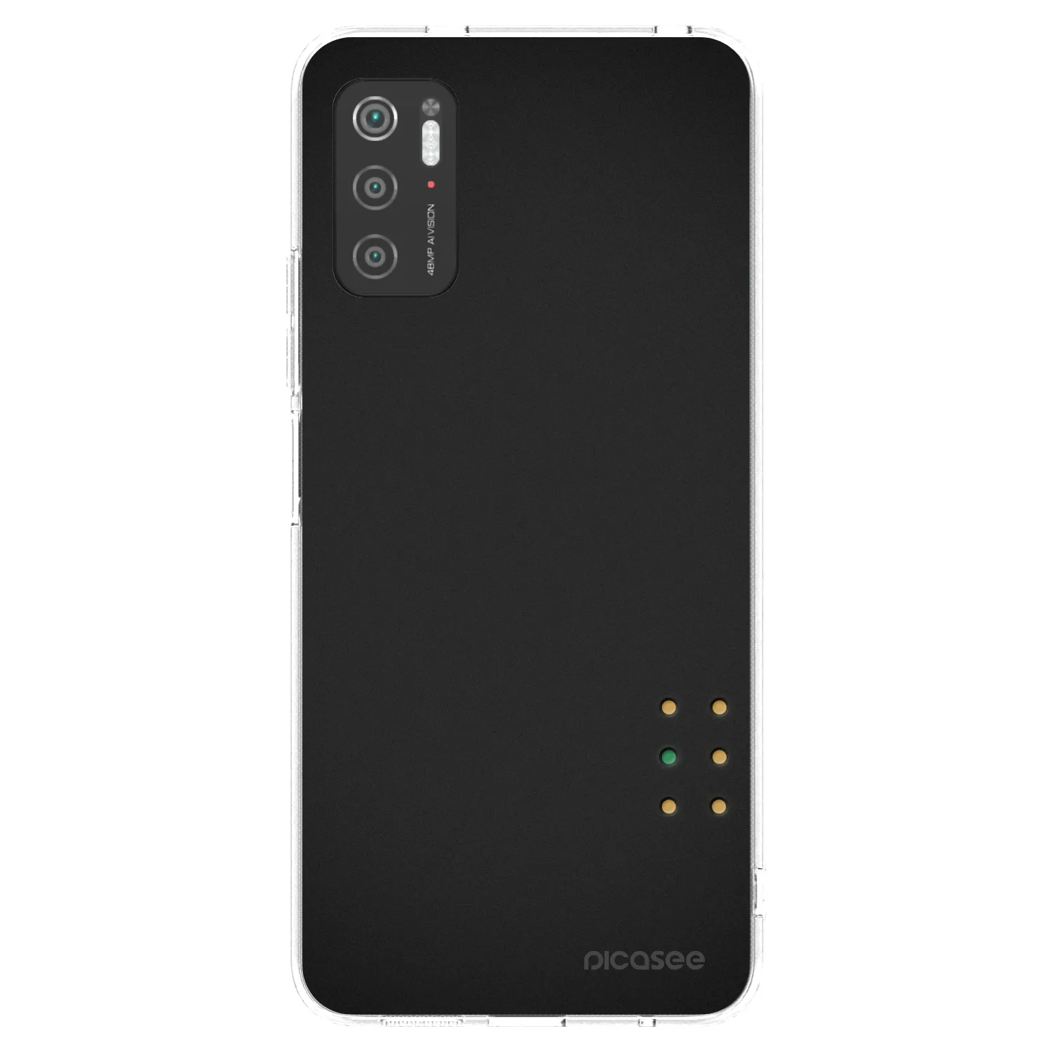 Picasee husă transparentă din silicon pentru Xiaomi Poco M3 Pro 5G - Pulse