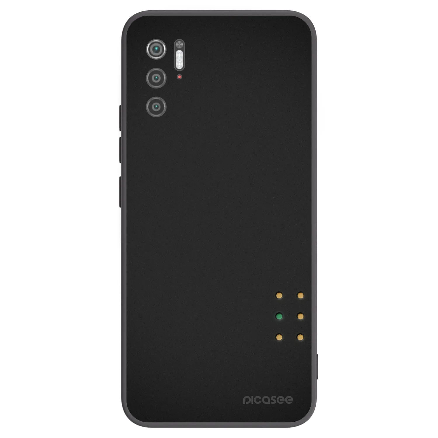 Picasee husă neagră din silicon pentru Xiaomi Poco M3 Pro 5G - Pulse