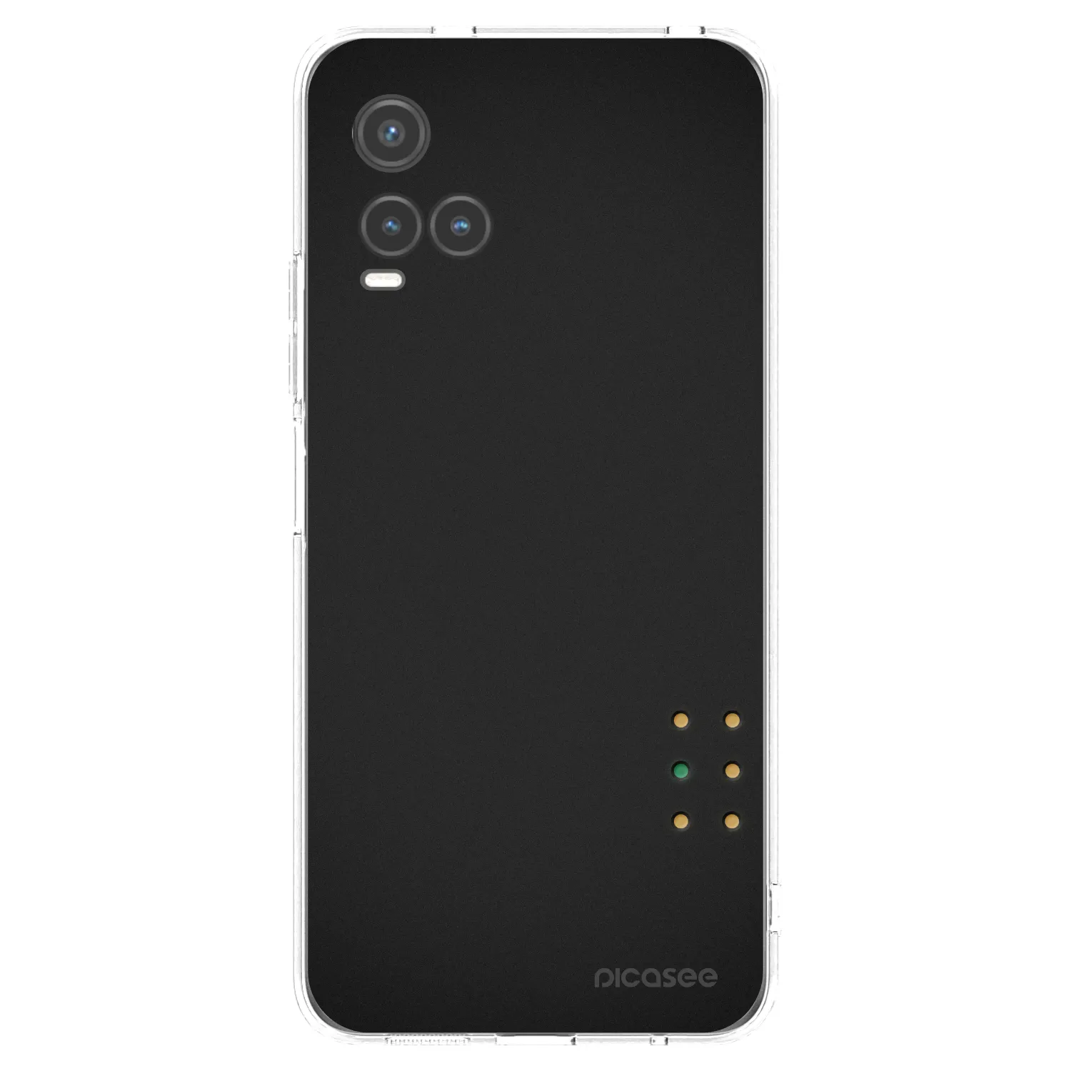 Picasee husă transparentă din silicon pentru Vivo Y33s - Pulse