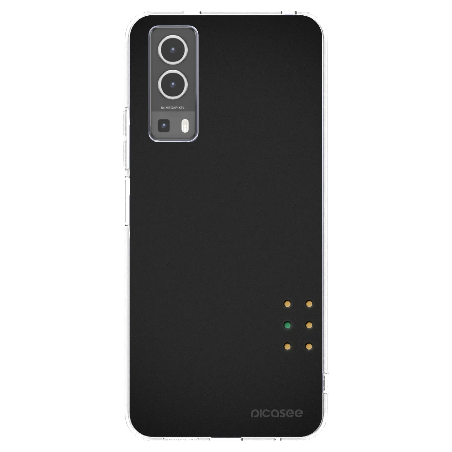 Picasee husă transparentă din silicon pentru Vivo Y72 5G - Pulse