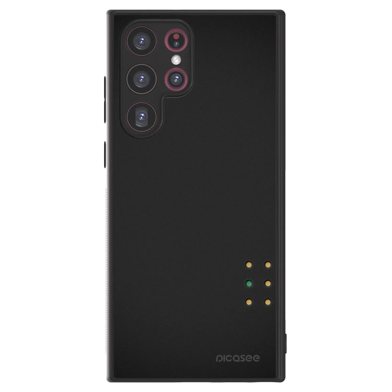 Picasee ULTIMATE CASE pentru Samsung Galaxy S22 Ultra 5G - Pulse