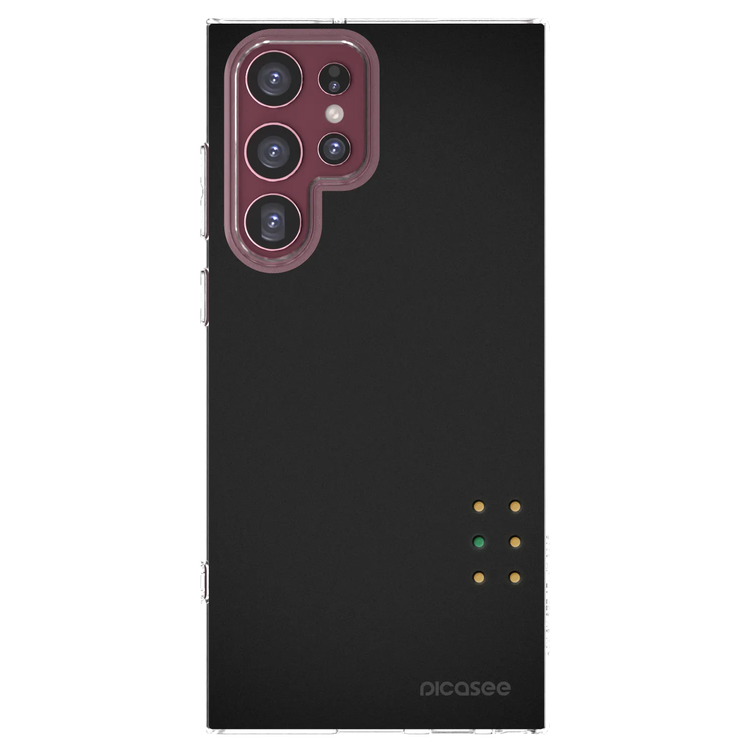 Picasee husă transparentă din silicon pentru Samsung Galaxy S22 Ultra 5G - Pulse