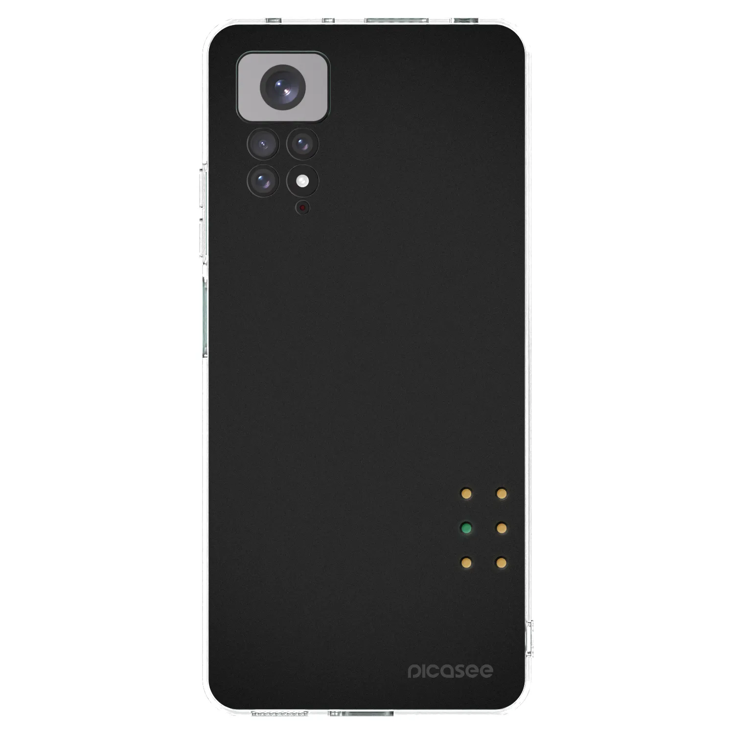 Picasee husă transparentă din silicon pentru Xiaomi Redmi Note 11S 4G - Pulse