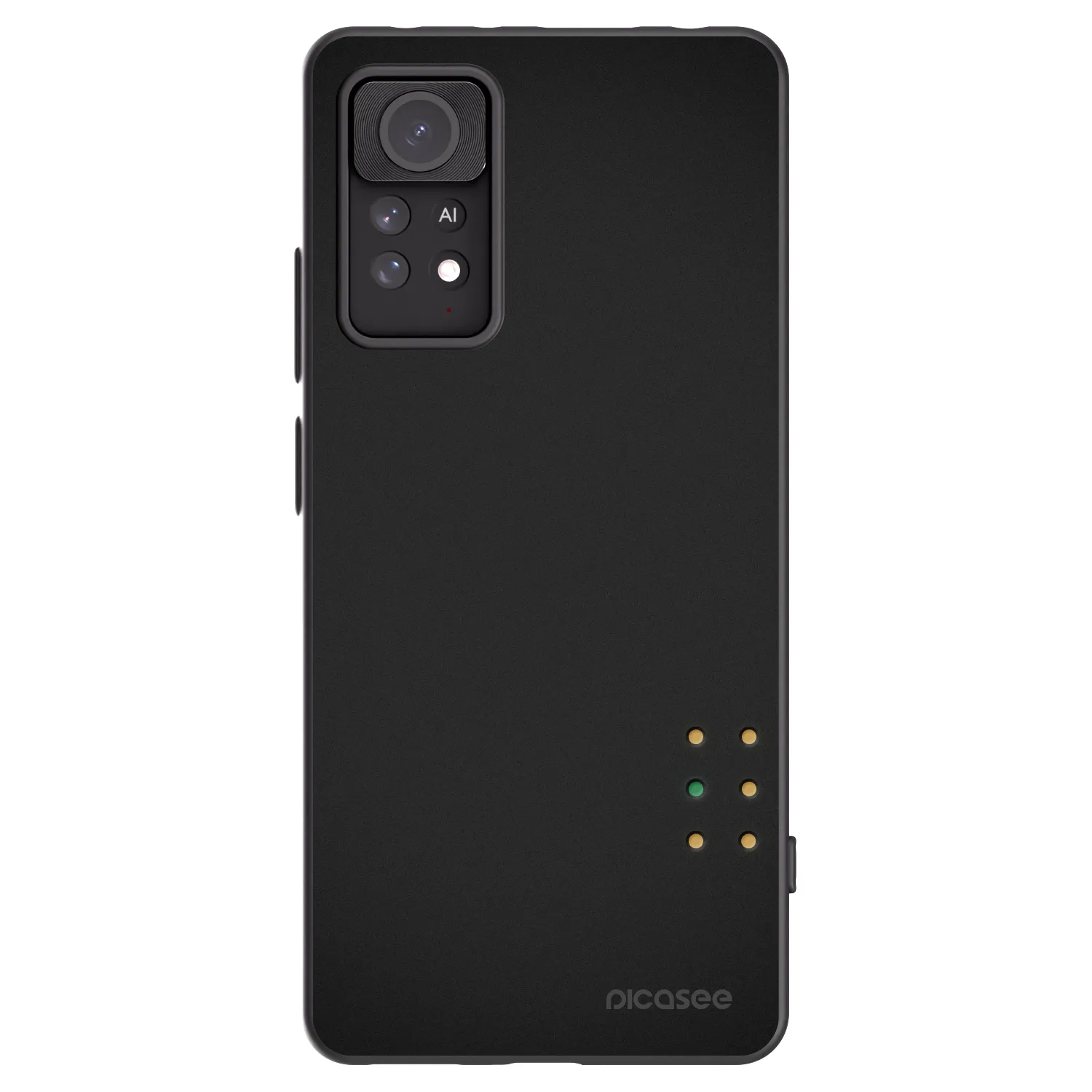 Picasee husă neagră din silicon pentru Xiaomi Redmi Note 11 Pro 5G - Pulse
