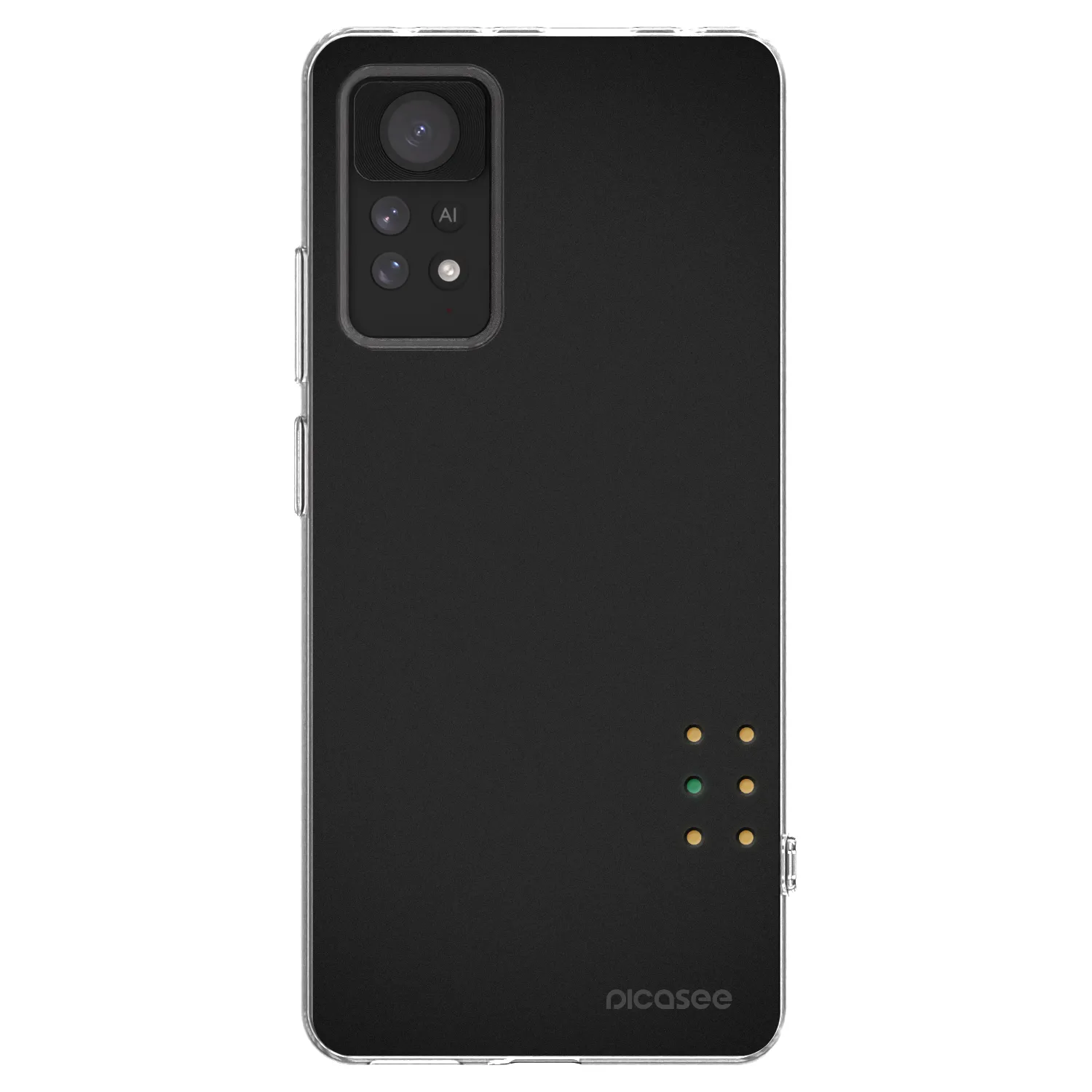 Picasee husă transparentă din silicon pentru Xiaomi Redmi Note 11 Pro 5G - Pulse