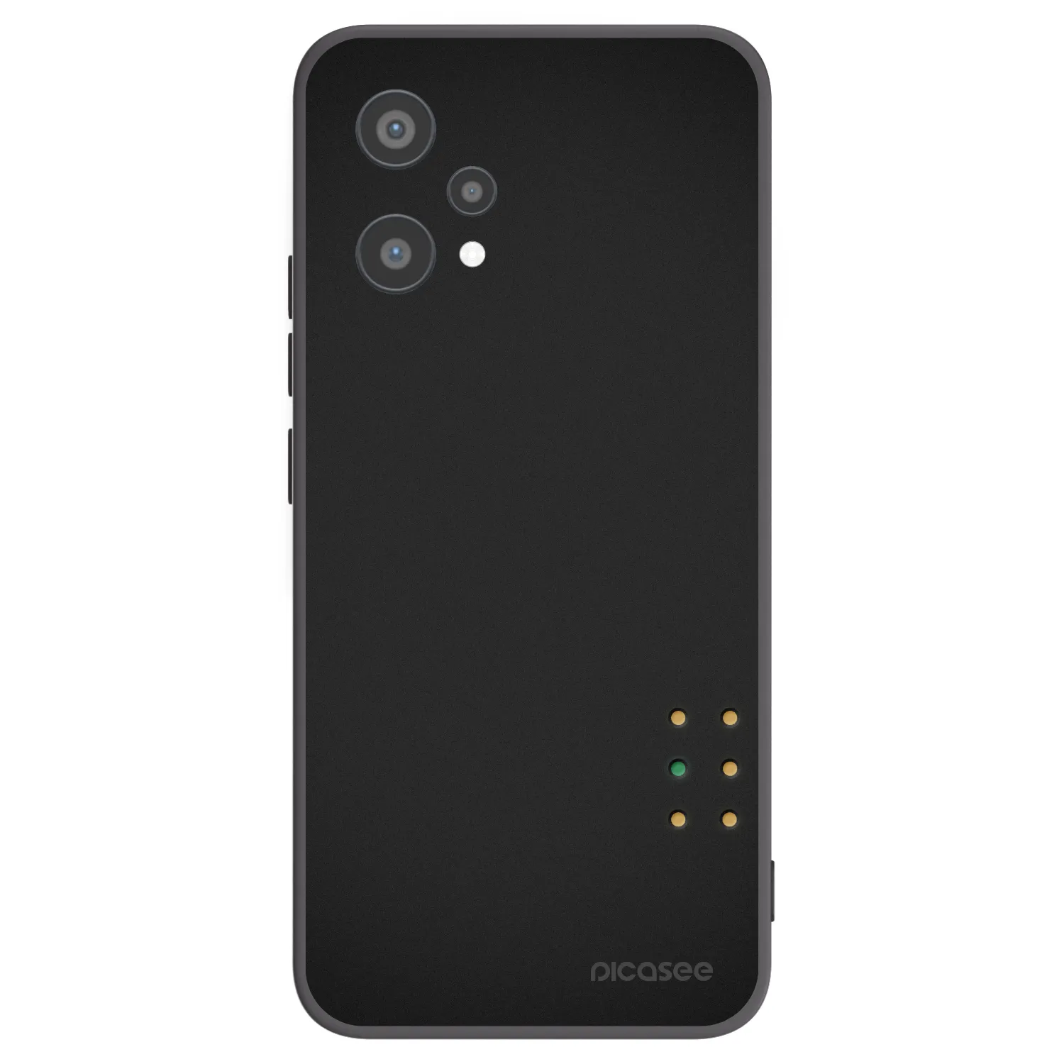 Picasee husă neagră din silicon pentru Realme 9 Pro 5G - Pulse