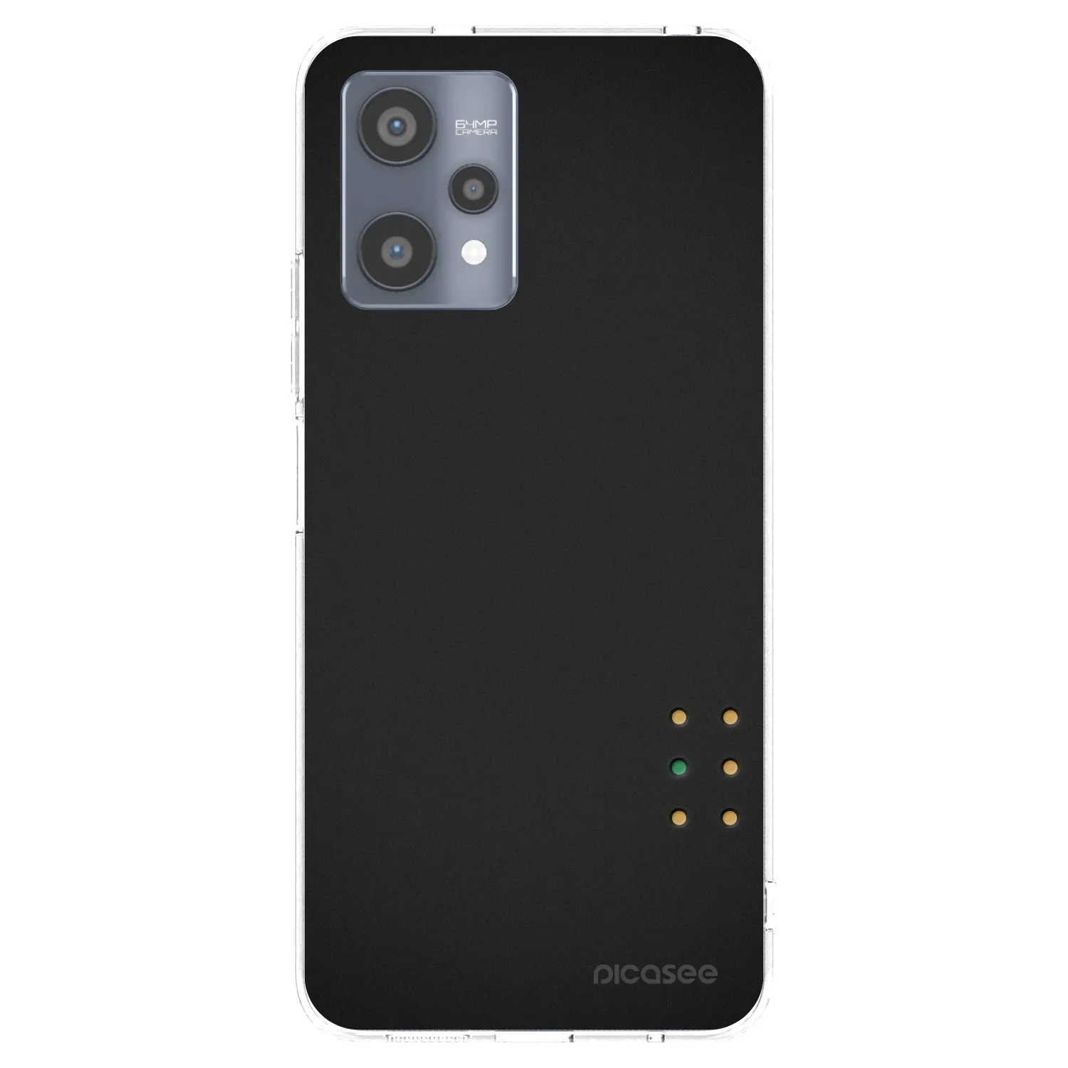 Picasee husă transparentă din silicon pentru Realme 9 Pro 5G - Pulse