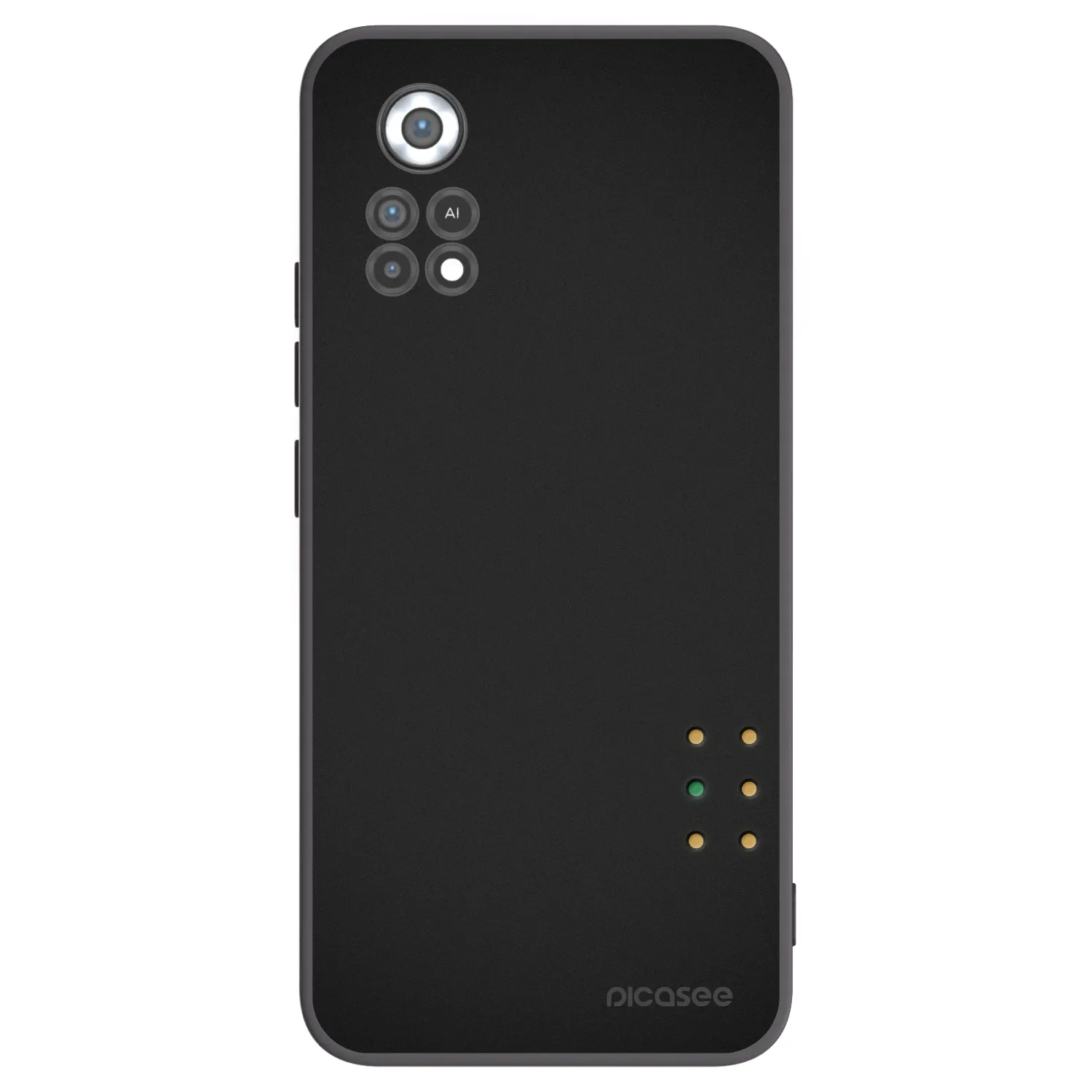 Picasee husă neagră din silicon pentru Xiaomi Poco X4 Pro 5G - Pulse