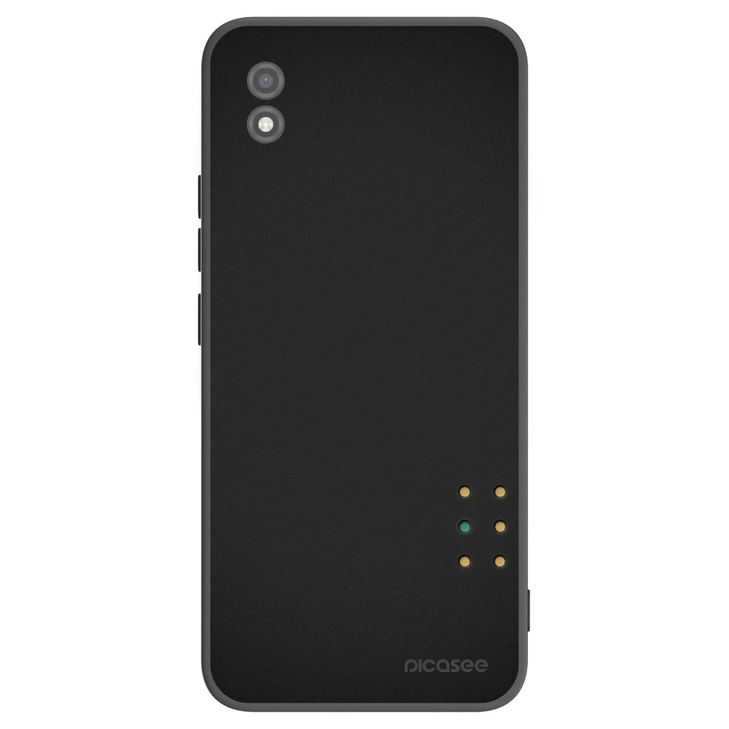 Picasee husă neagră din silicon pentru Realme C11 (2021) - Pulse