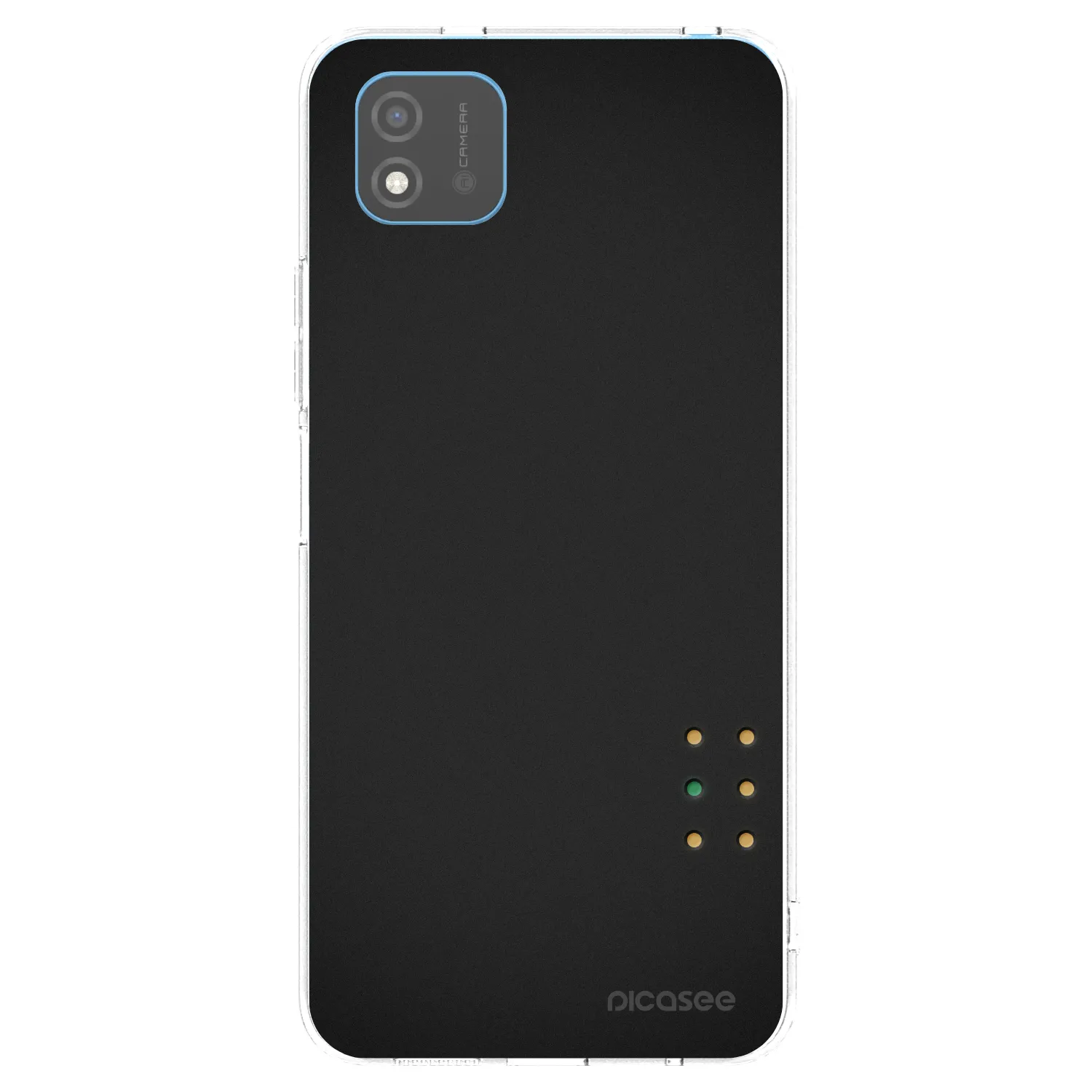 Picasee husă transparentă din silicon pentru Realme C11 (2021) - Pulse