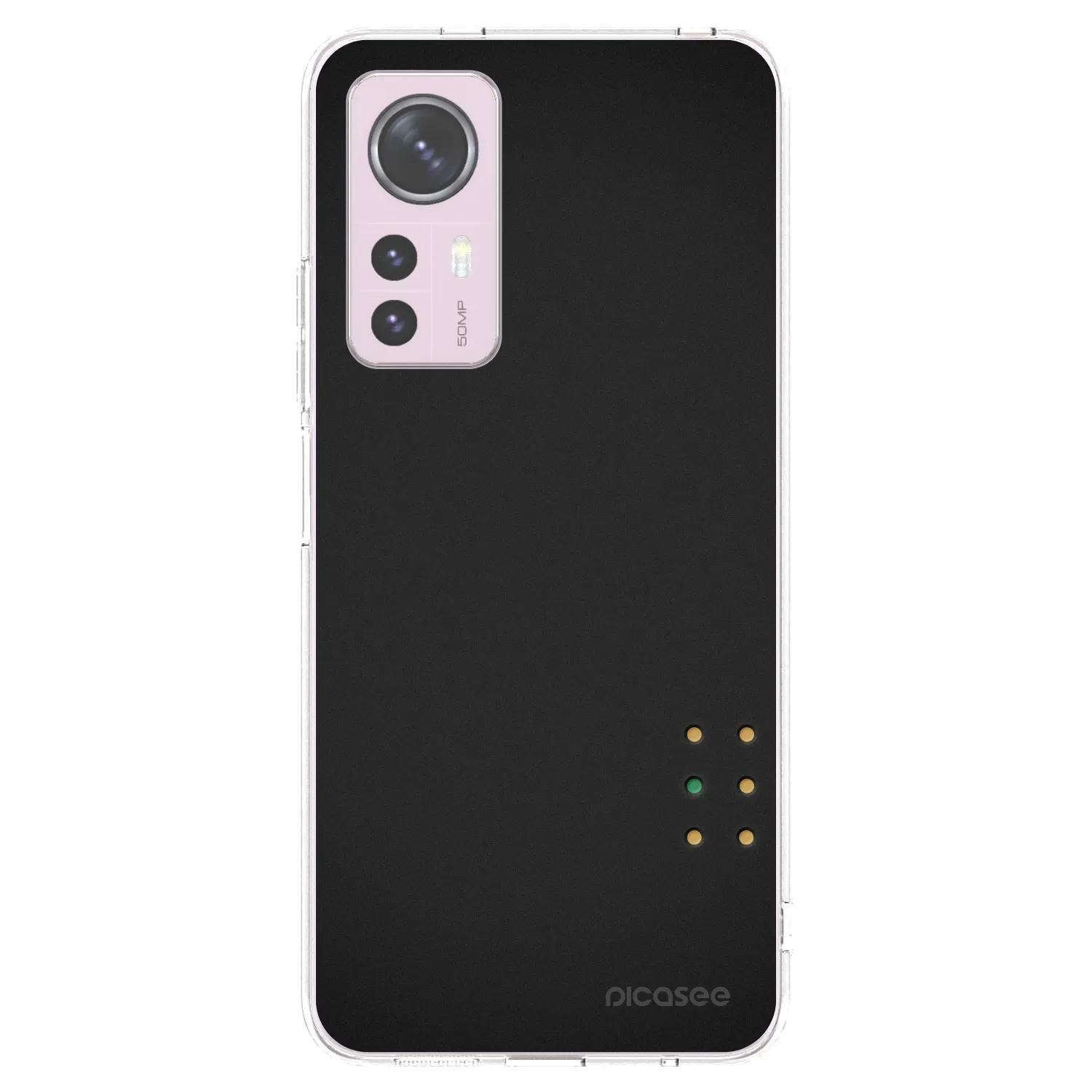 Picasee husă transparentă din silicon pentru Xiaomi 12 - Pulse
