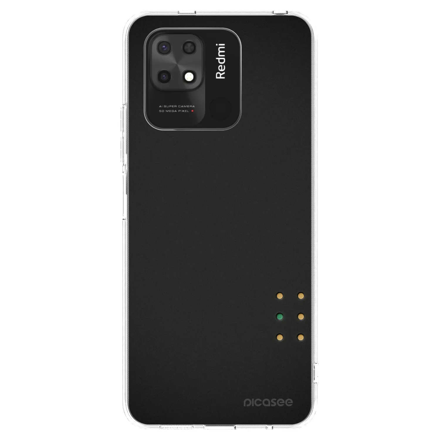Picasee husă transparentă din silicon pentru Xiaomi Redmi 10C - Pulse
