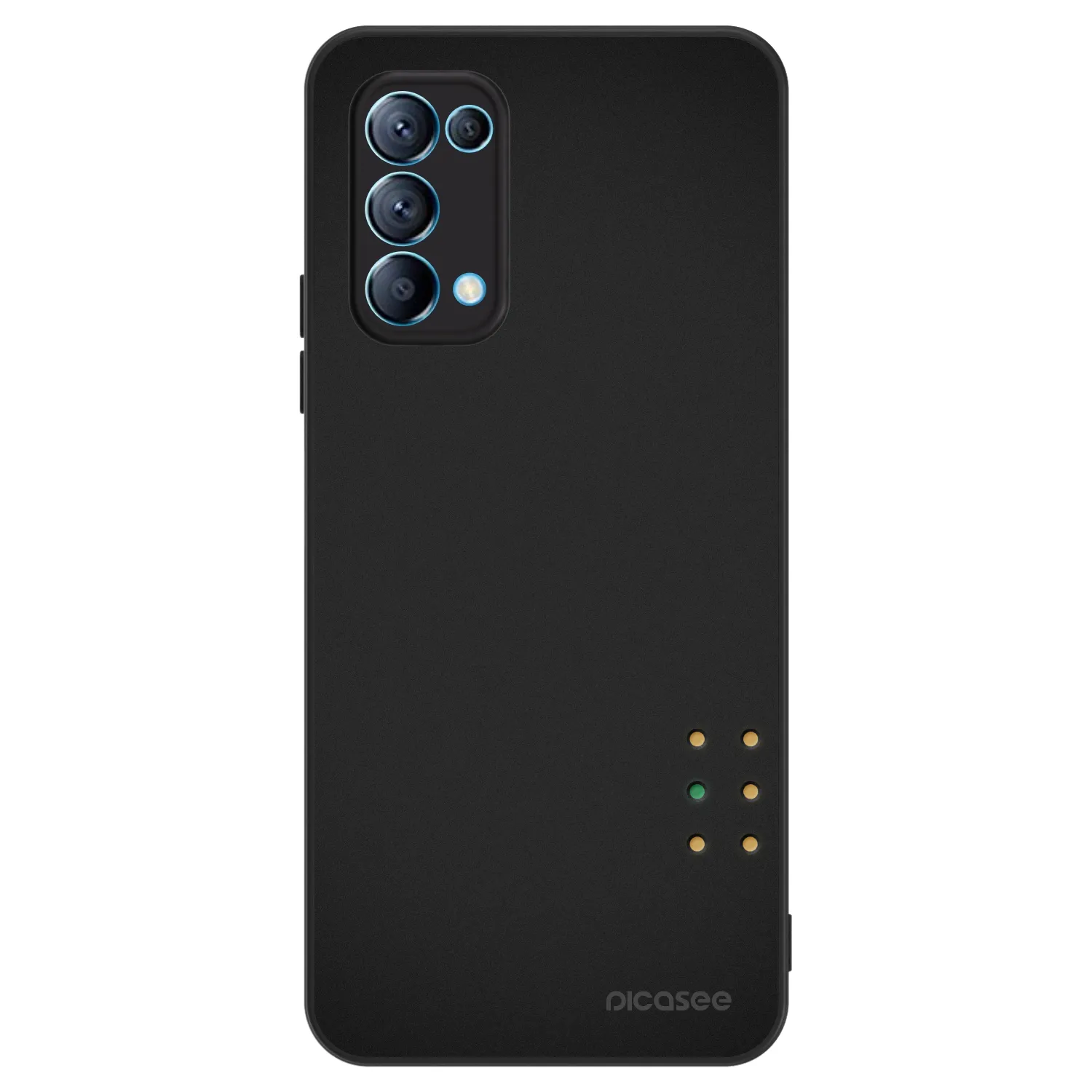 Picasee ULTIMATE CASE pentru OPPO Reno 5 5G - Pulse