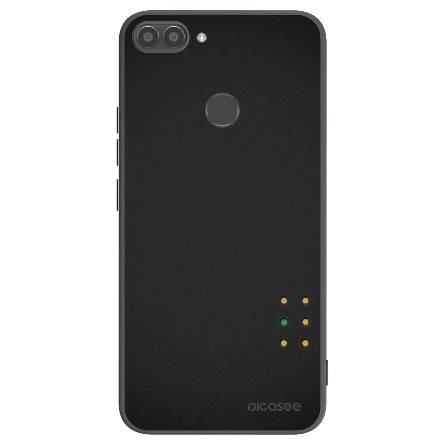 Picasee husă neagră din silicon pentru Huawei P Smart - Pulse