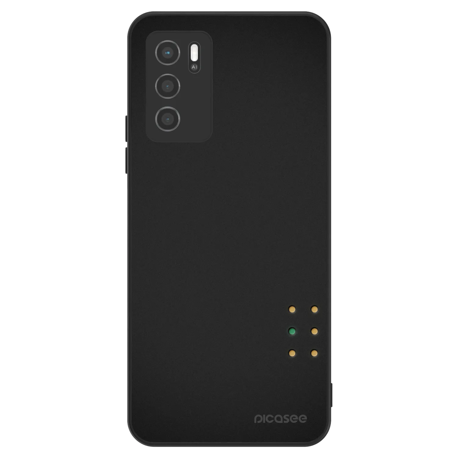 Picasee ULTIMATE CASE pentru OPPO A16s - Pulse