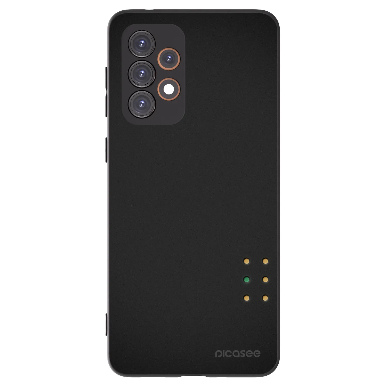 Picasee husă neagră din silicon pentru Samsung Galaxy A33 5G A336 - Pulse