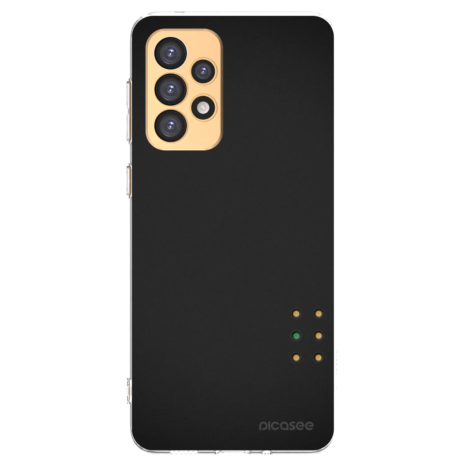 Picasee husă transparentă din silicon pentru Samsung Galaxy A33 5G A336 - Pulse